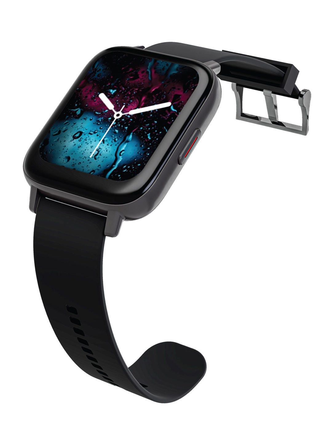 

HAMMER Black Pulse 3.0 1.69" Display Bluetooth calling function Smart Watch