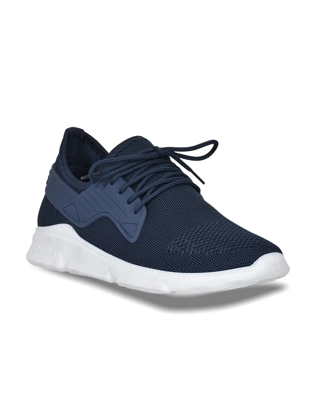 

MOZAFIA Men Navy Blue Walking Shoes