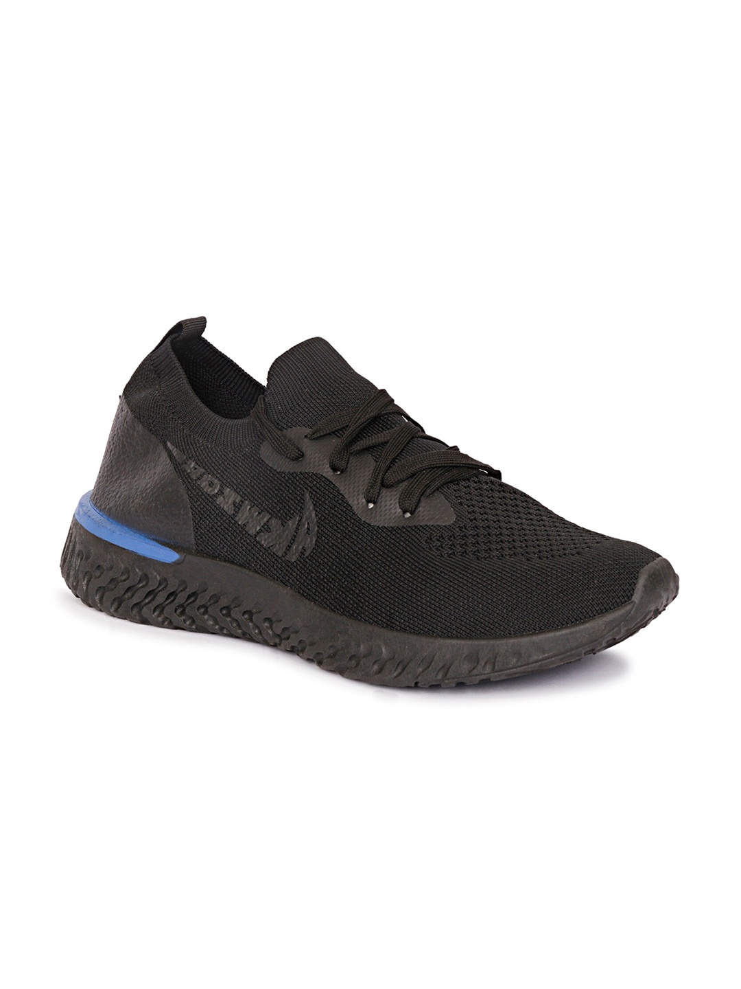 

MOZAFIA Men Black Walking Shoes