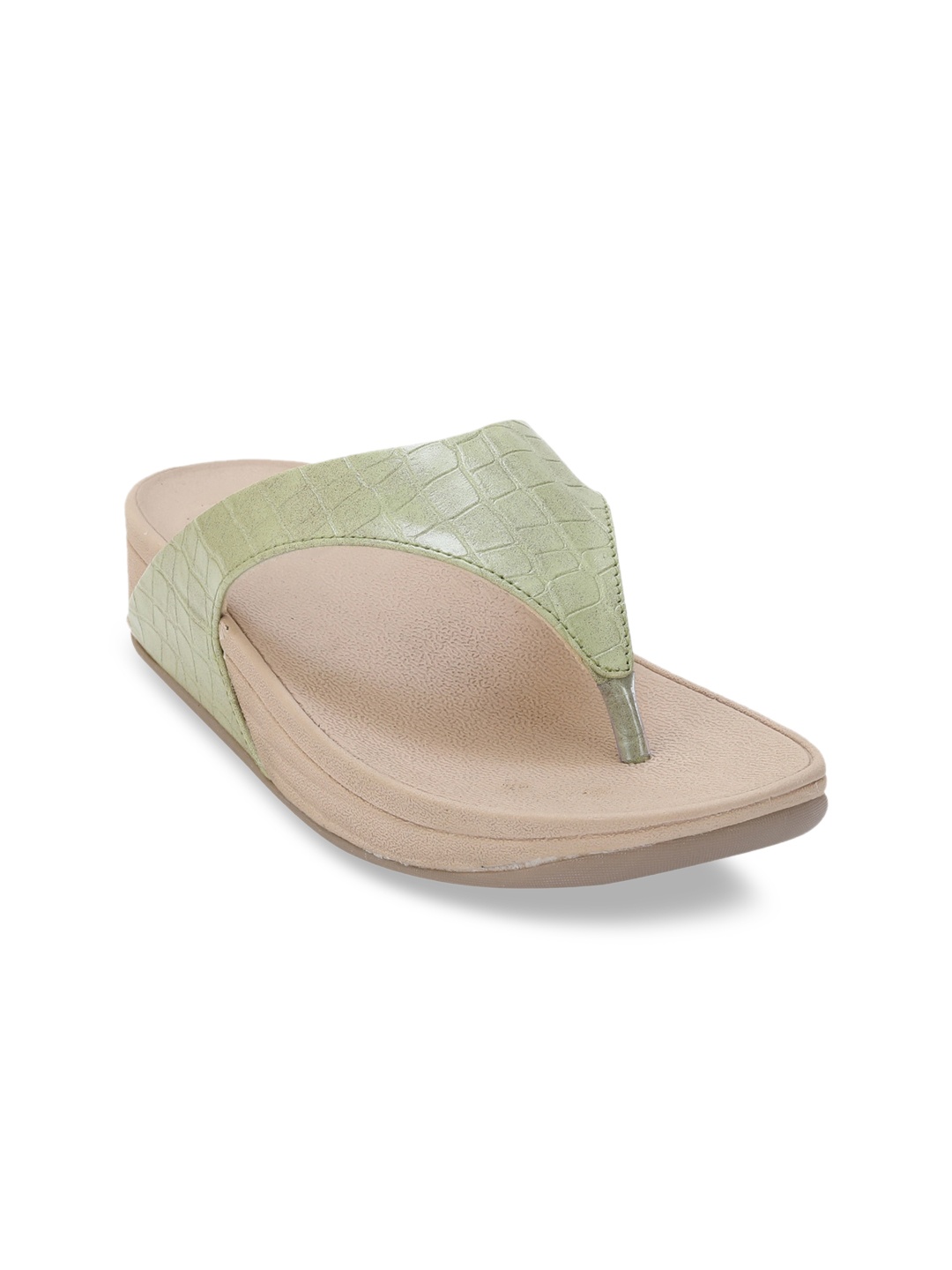 

Zyla Green Comfort Pumps