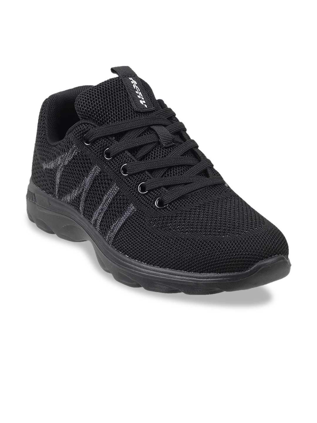 

ACTIV Women Black Textured Sneakers
