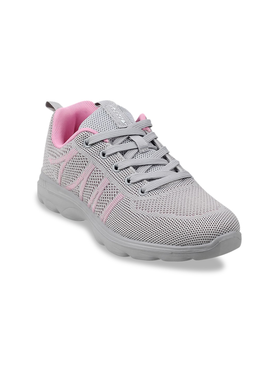 

ACTIV Women Grey Textured Sneakers