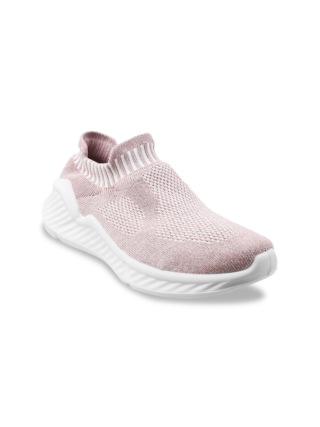 

ACTIV Women Pink Slip-On Sneakers