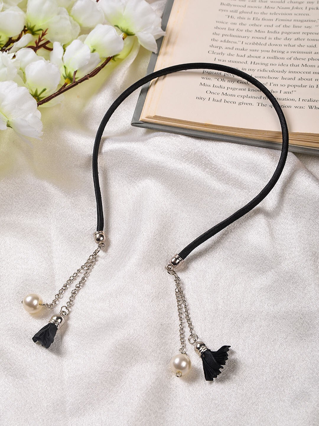 

POPLINS Girls Black Hairband