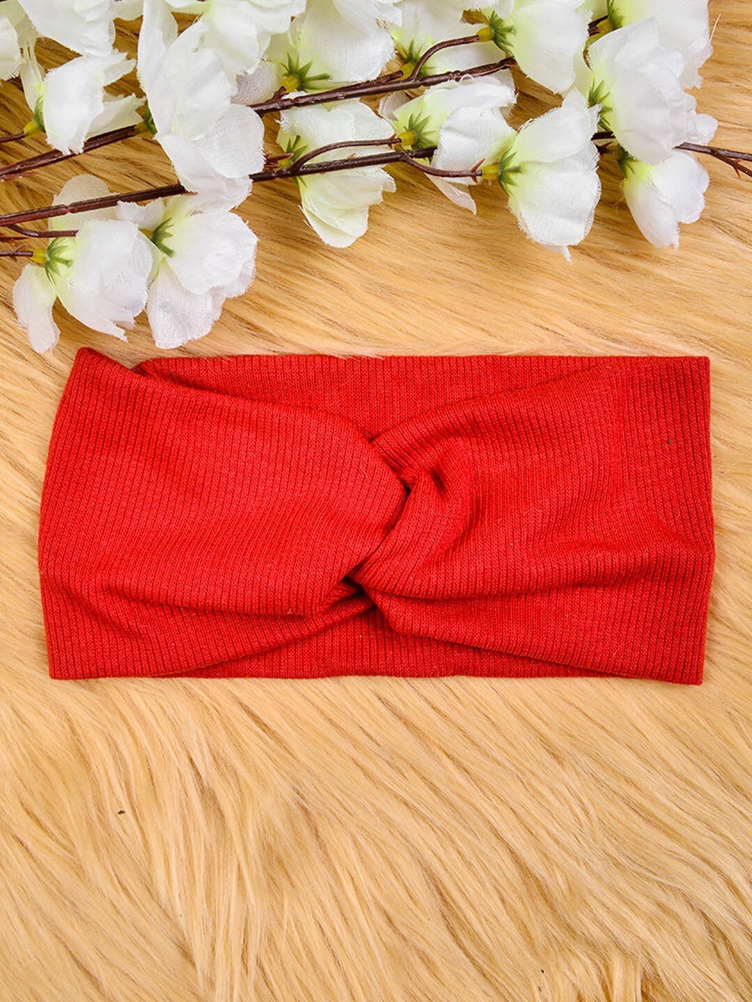

POPLINS Girls Red Hairband