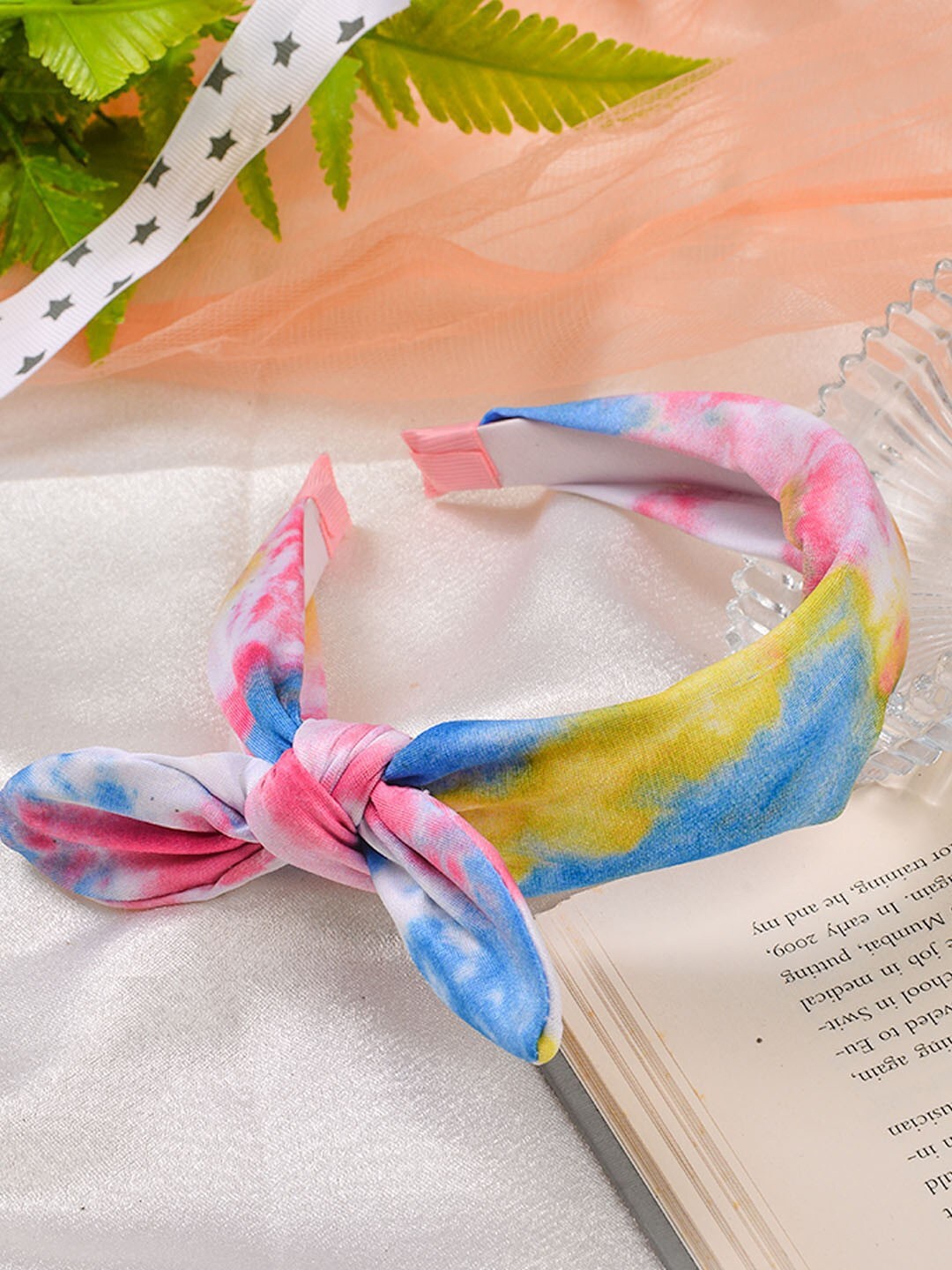 

POPLINS Girls Multicoloured Spiral Hairband, Multi
