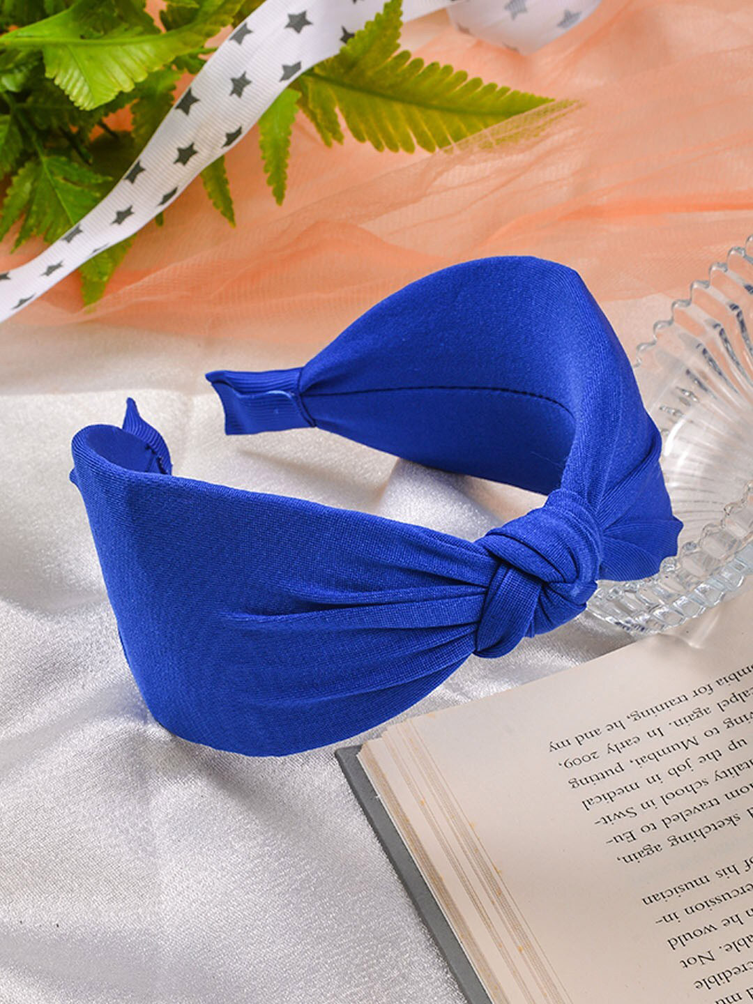 

POPLINS Girls Blue Hairband