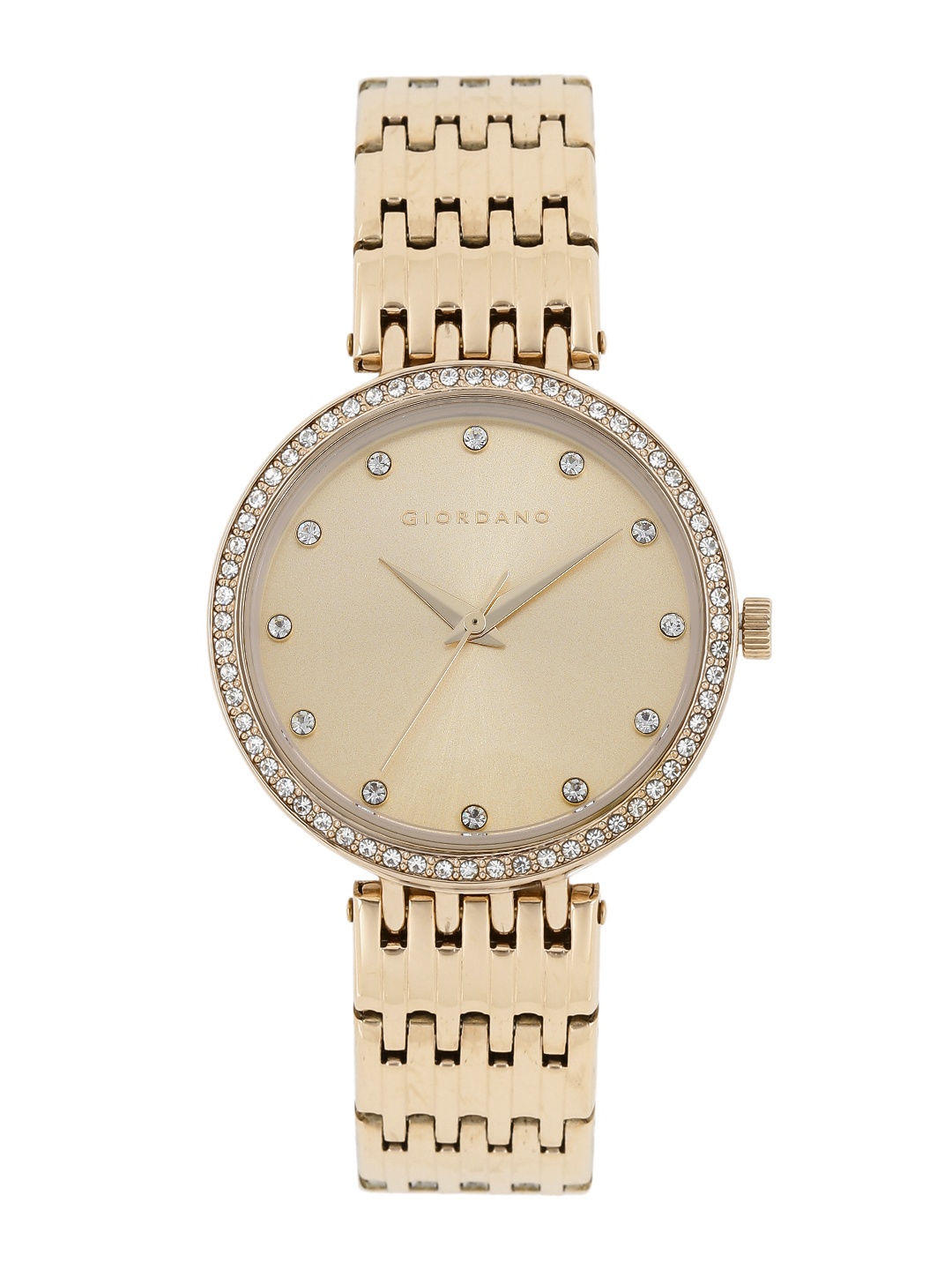 

GIORDANO Women Rose-Gold Analogue Watch FA2045-44