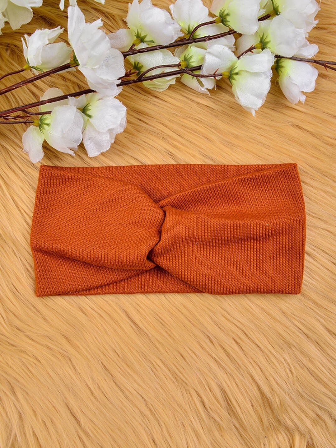 

POPLINS Girls Brown Hairband