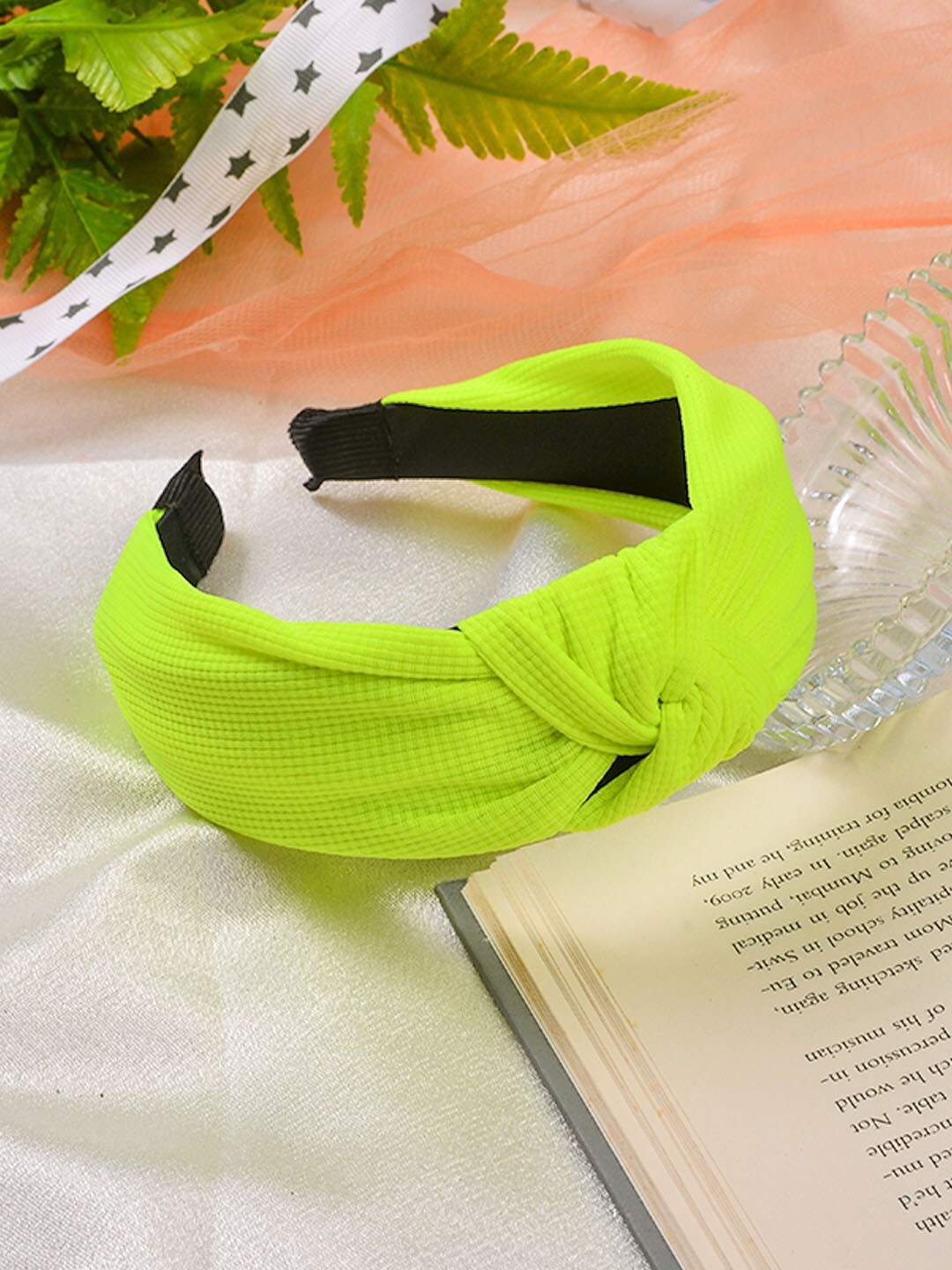 

POPLINS Girls Green Hairband