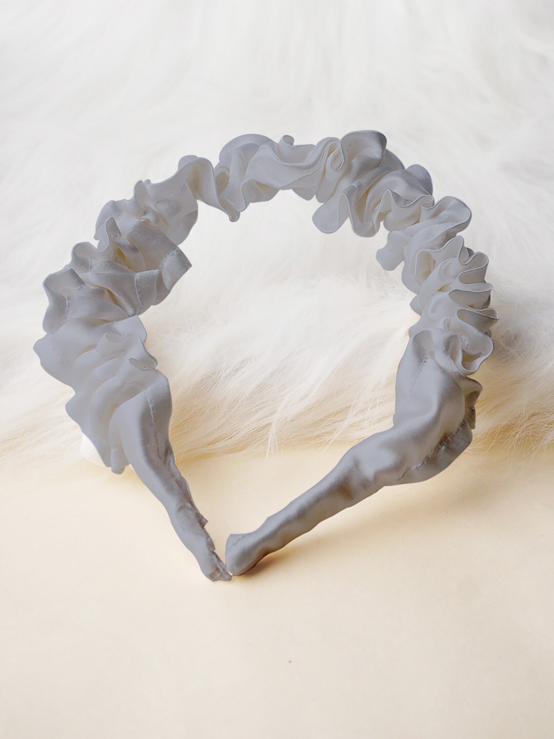 

Ferosh Women Grey Solid Hairband