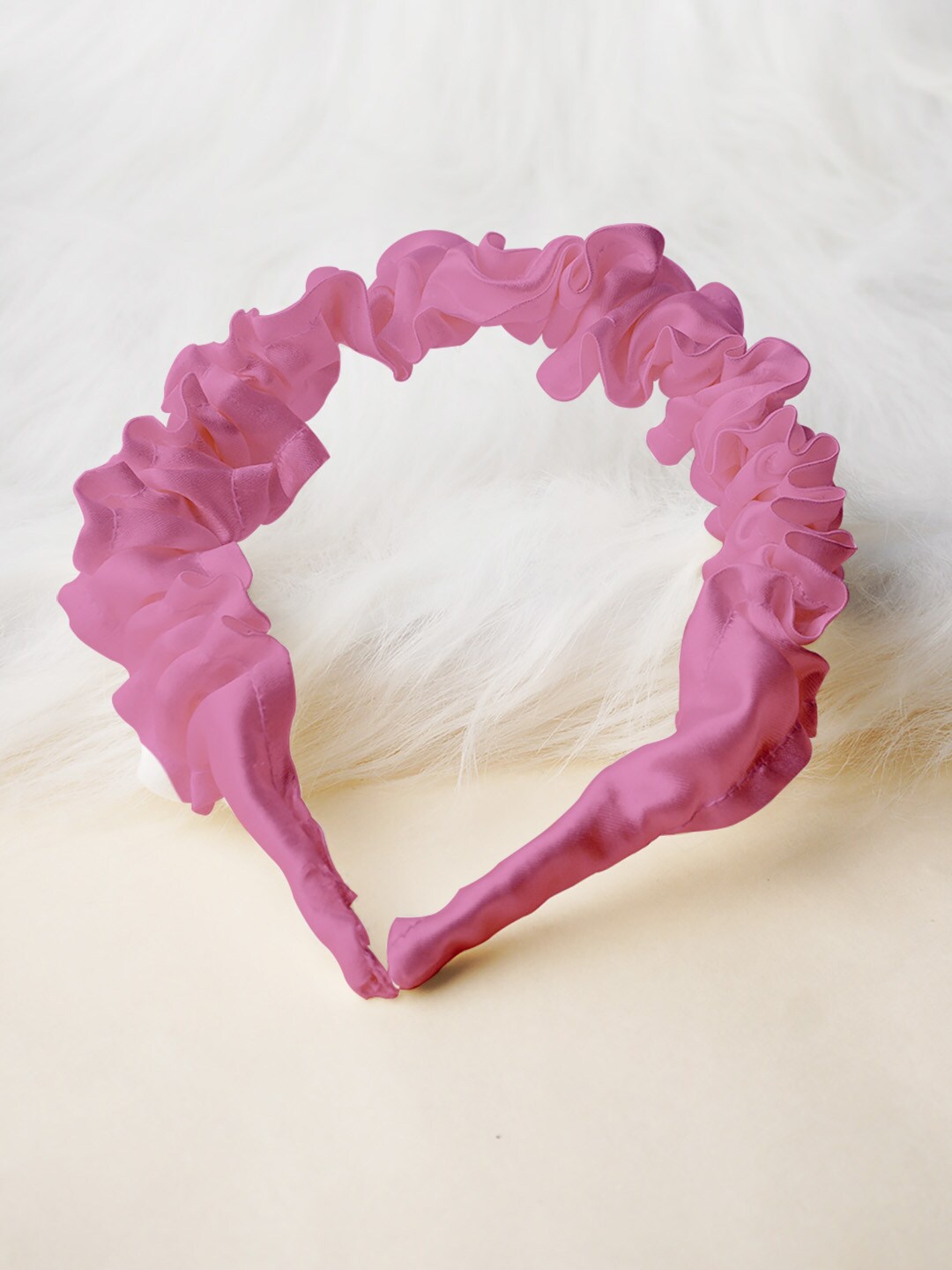

Ferosh Women Purple Hairband