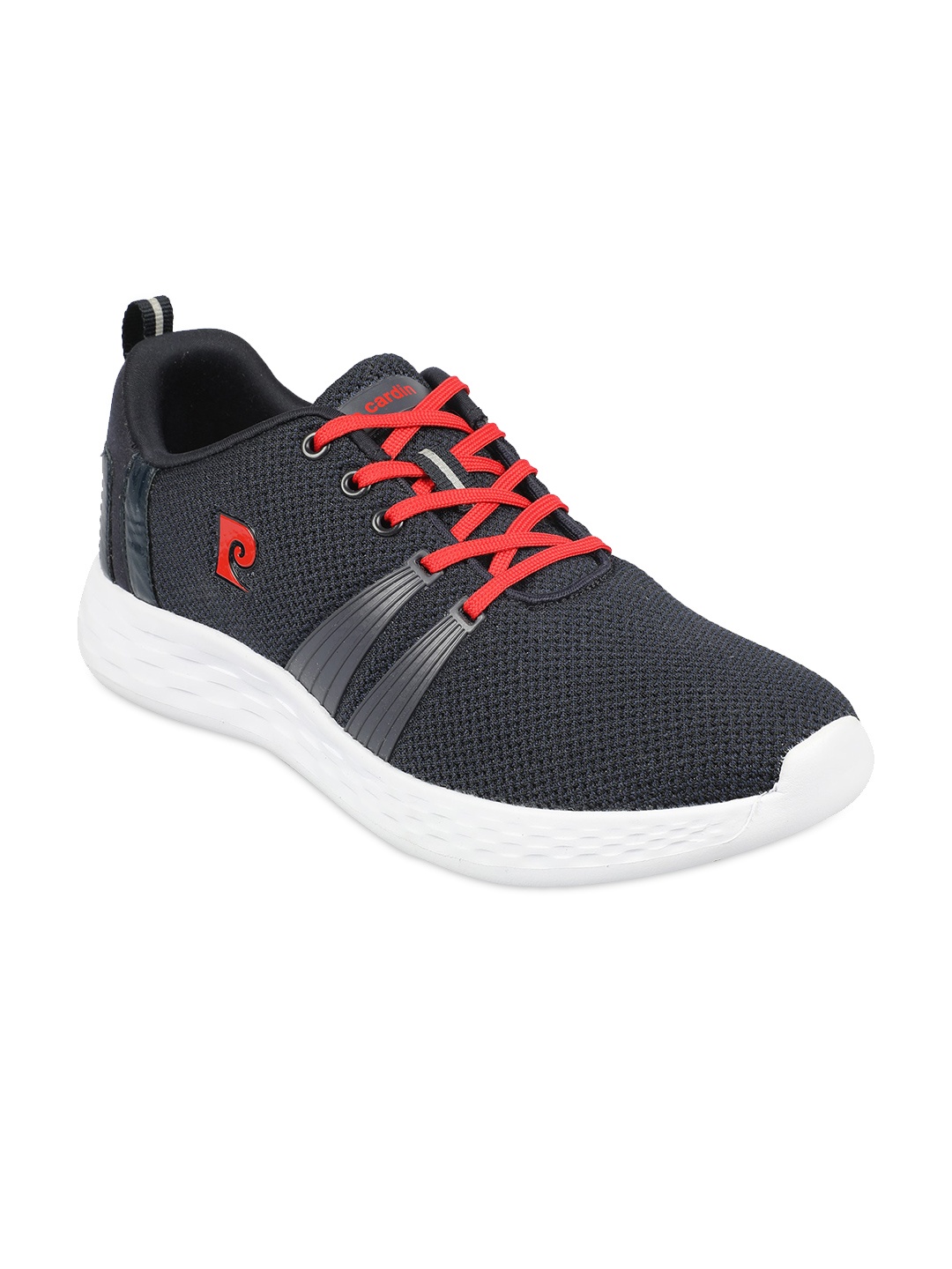 

pierre cardin Men Navy Blue Mesh Running Shoes