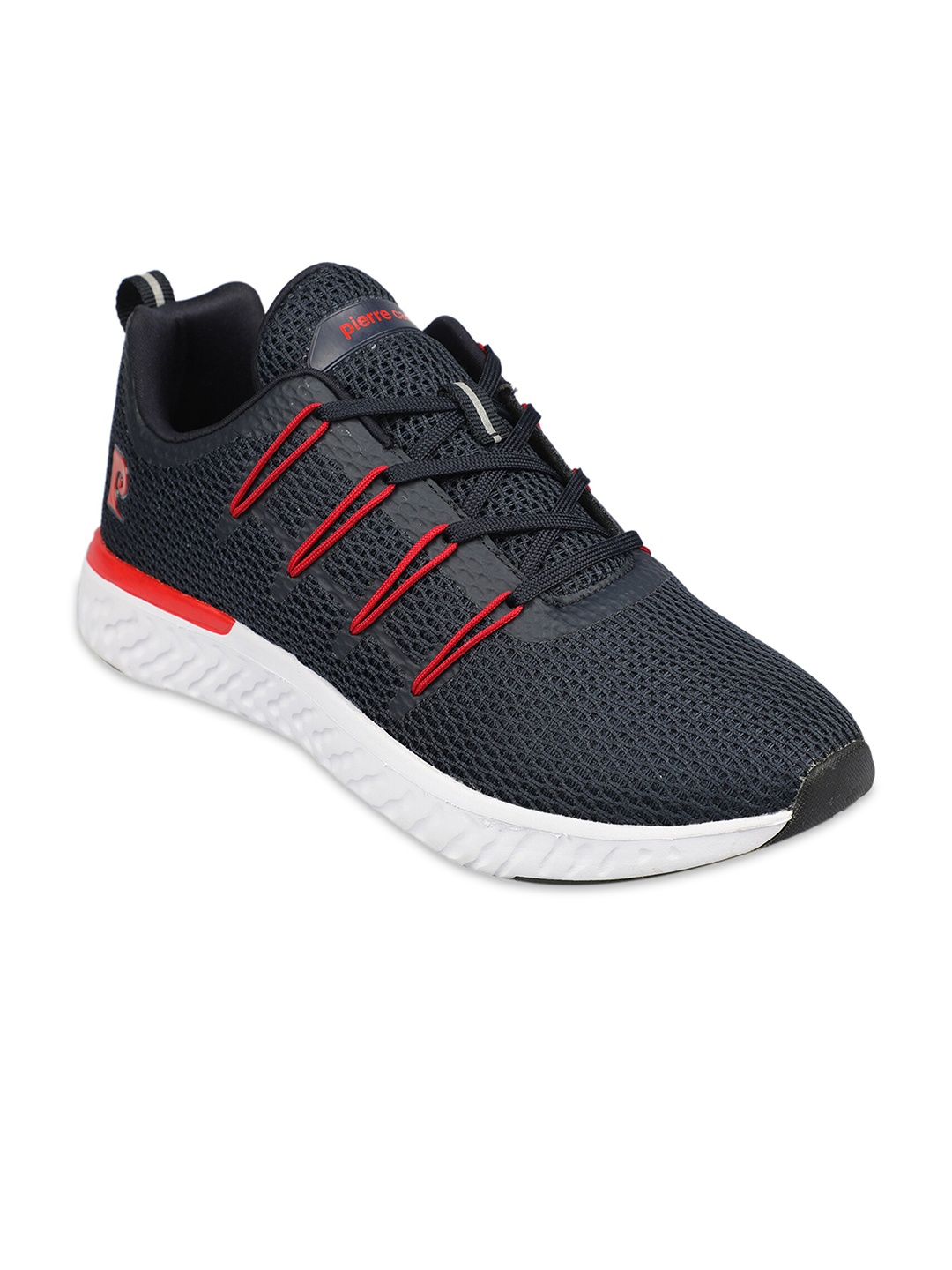 

pierre cardin Men Navy Blue Anti Odour Running Shoes