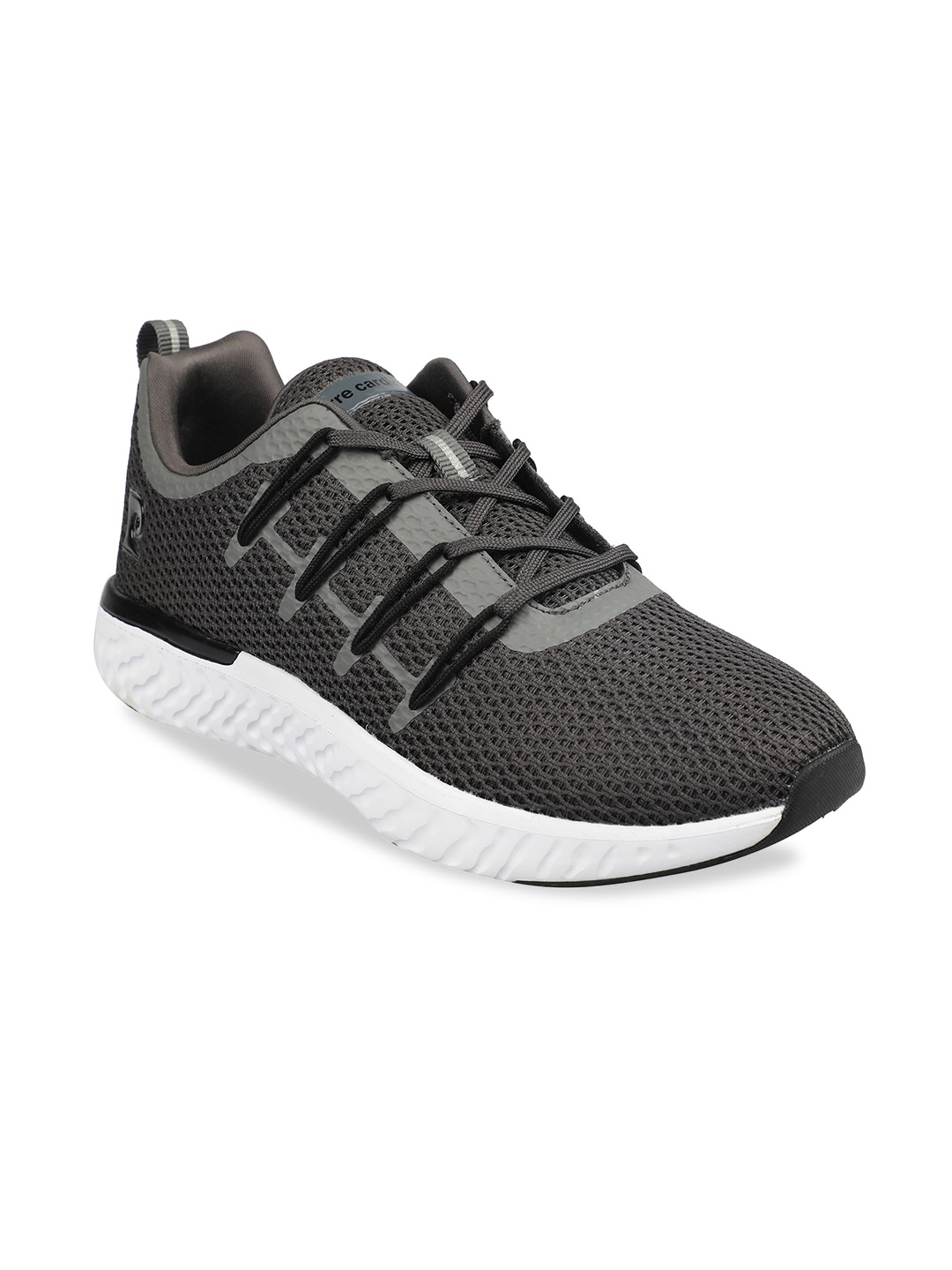 

pierre cardin Men Grey Mesh Running Shoes