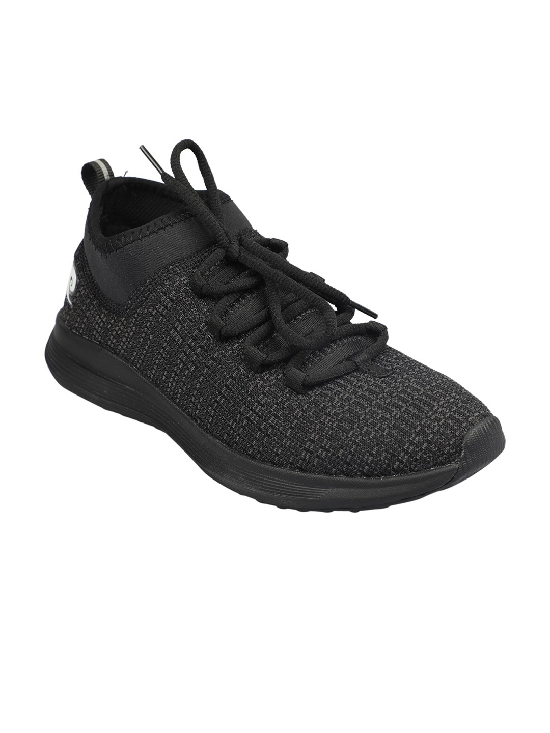 

pierre cardin Men Black Mesh Running Shoes