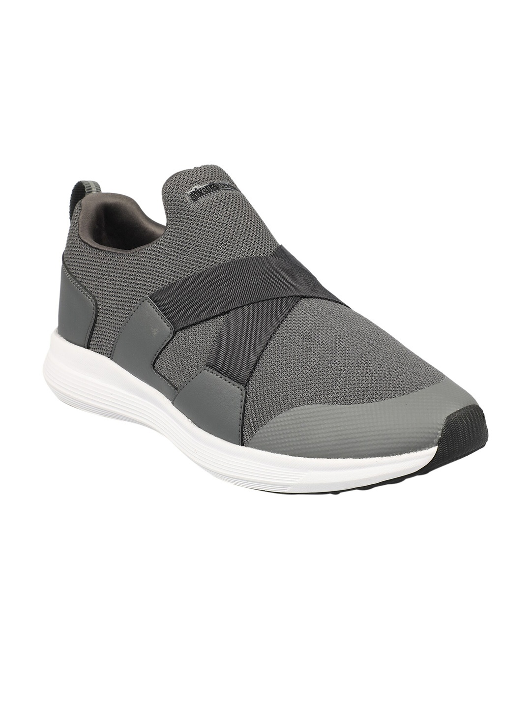 

pierre cardin Men Grey Mesh Running Shoes