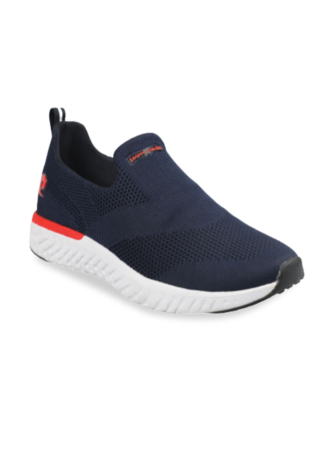 

pierre cardin Men Navy Blue Anti Odour Running Shoes