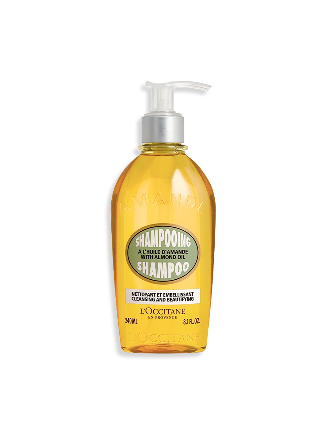 

LOccitane en Provence Almond Shampoo 240ml, Yellow