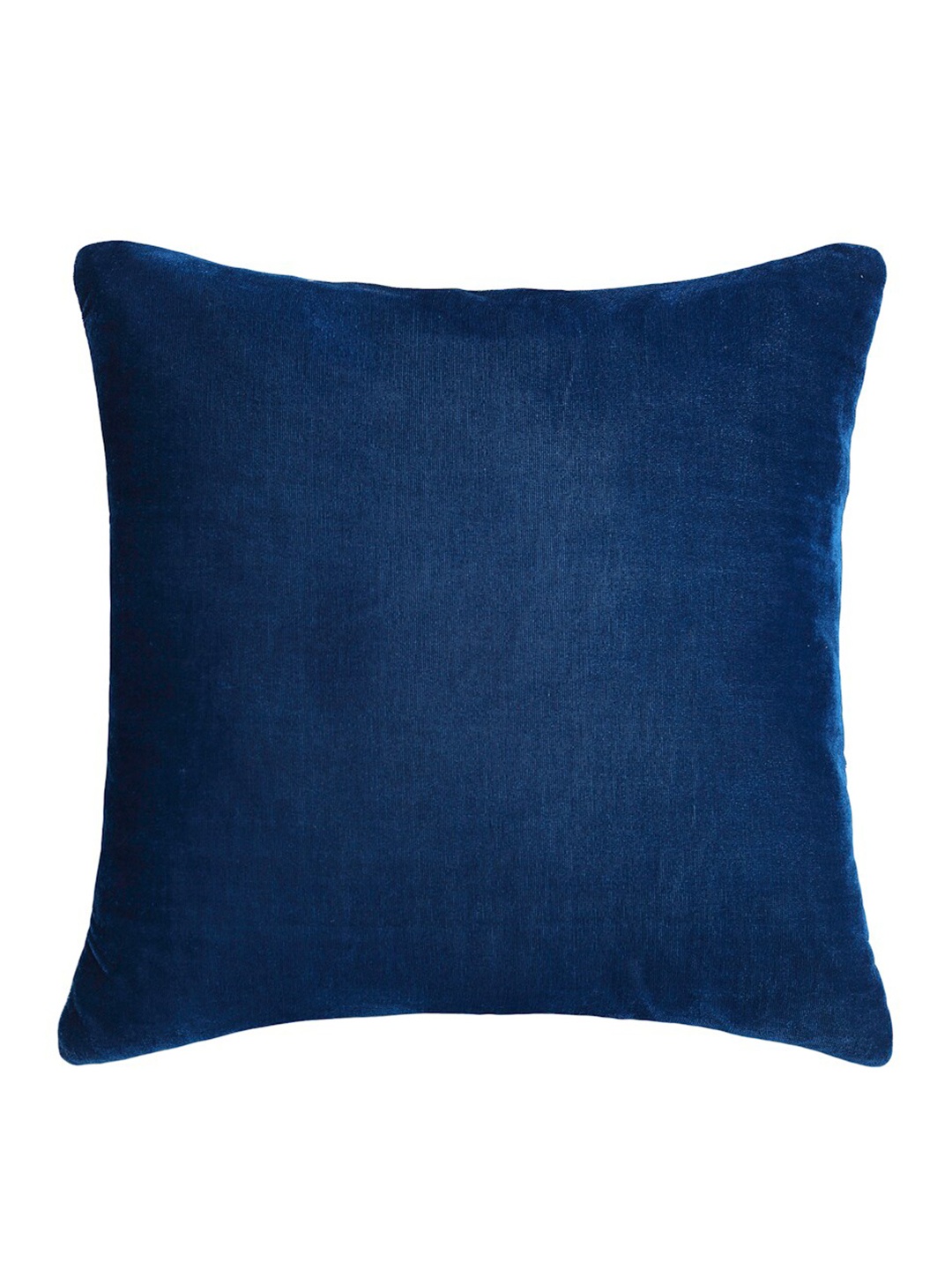 

Alina decor Navy Blue 5 Pcs Velvet Square Cushion Covers