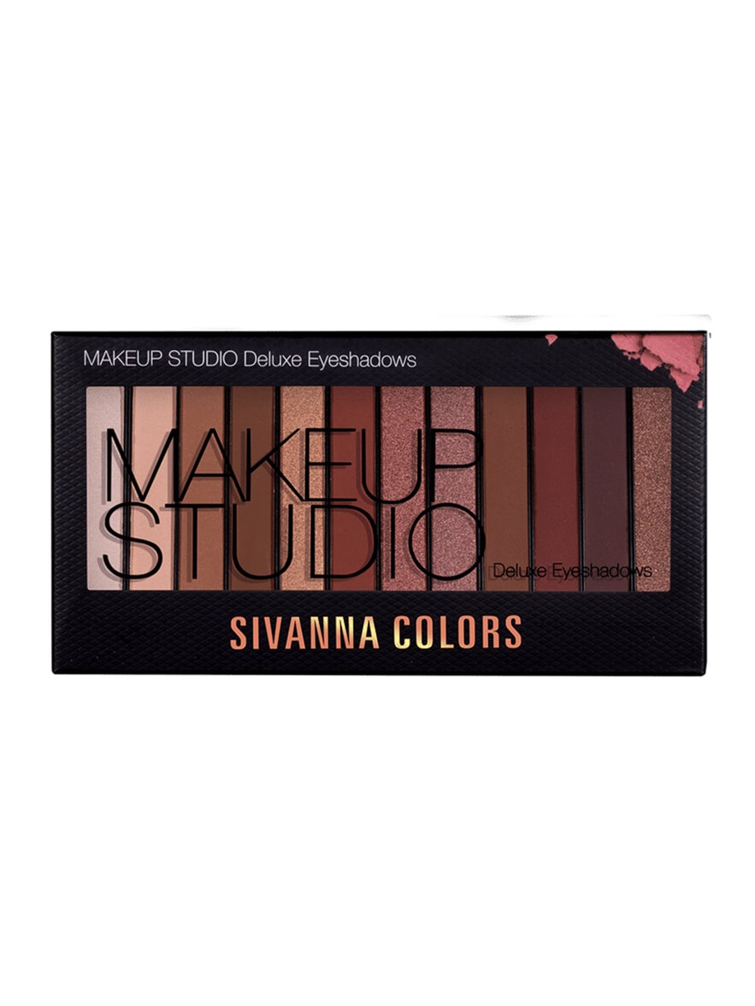 

Sivanna Colors Make Up Studio Deluxe Eyeshadow Palette - HF202 05, Multi