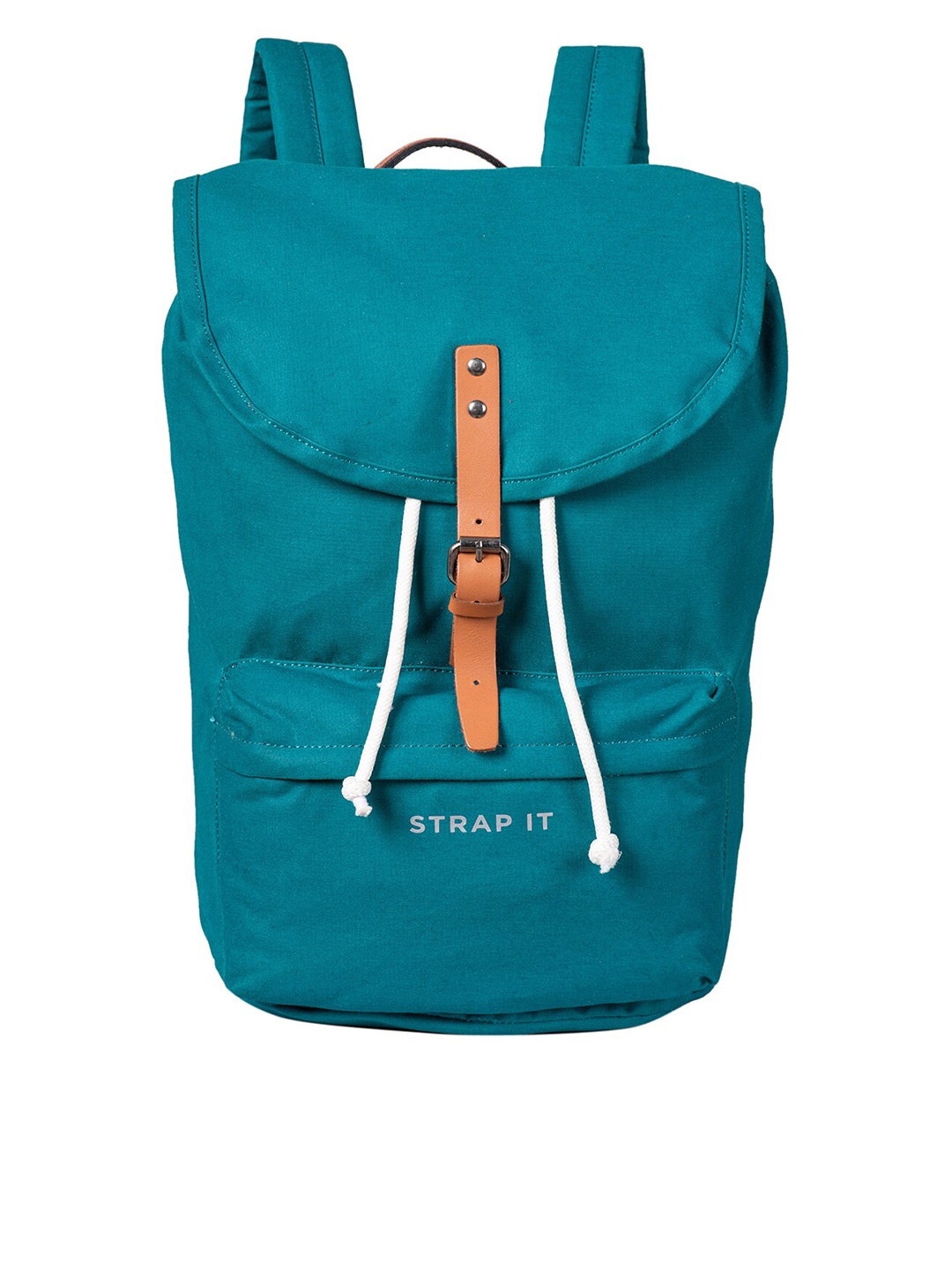 

STRAP IT Blue Solid Laptop Backpack