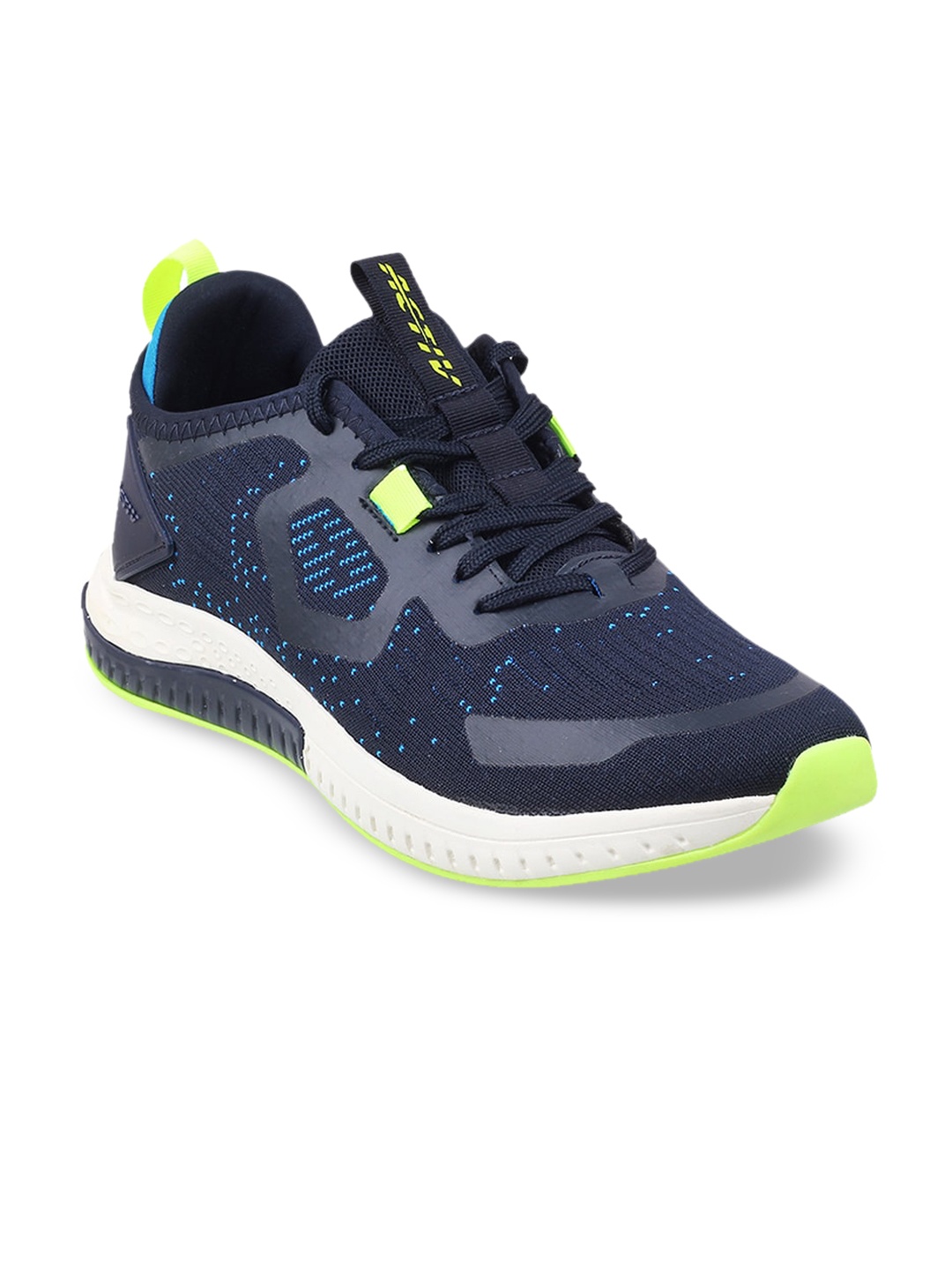 

ACTIV Men Multicoloured Woven Design Sneakers, Multi