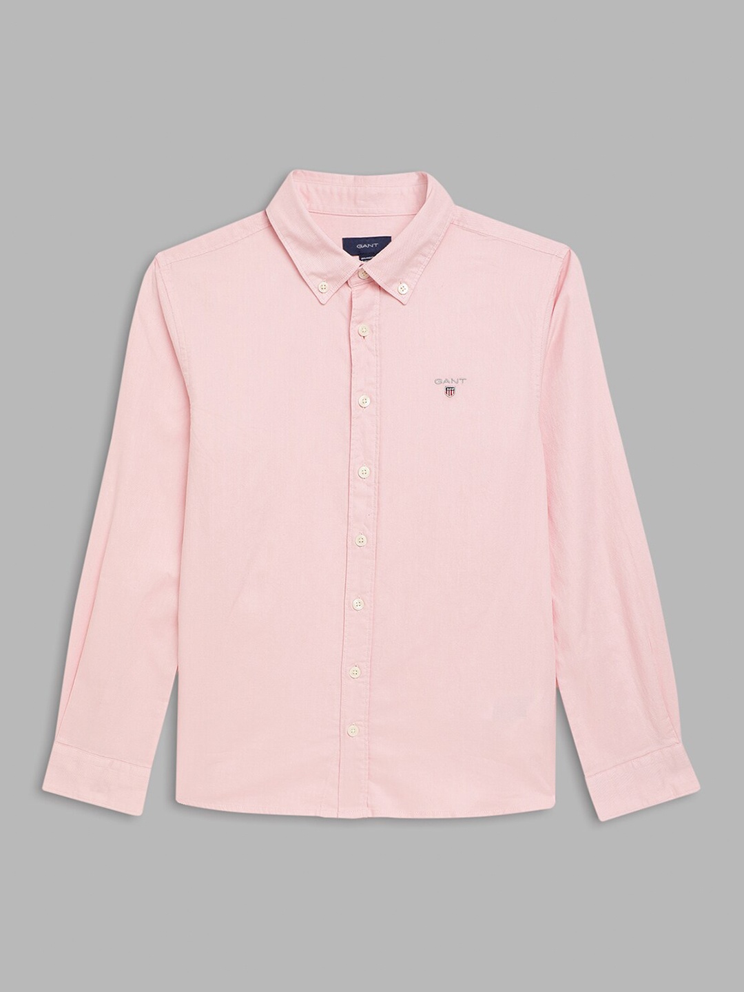 

GANT Boys Pink Standard Casual Shirt