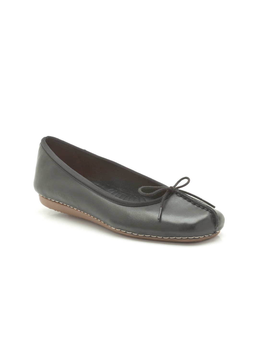 

Clarks Women Black Ballerinas