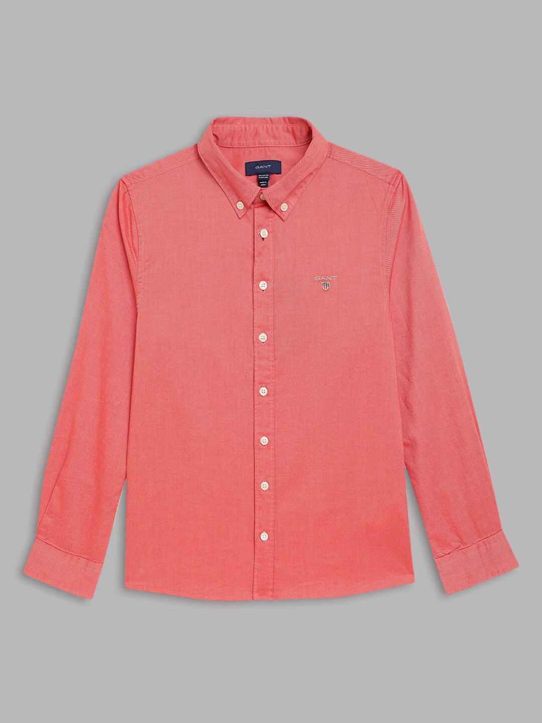 

GANT Boys Red Standard Casual Shirt