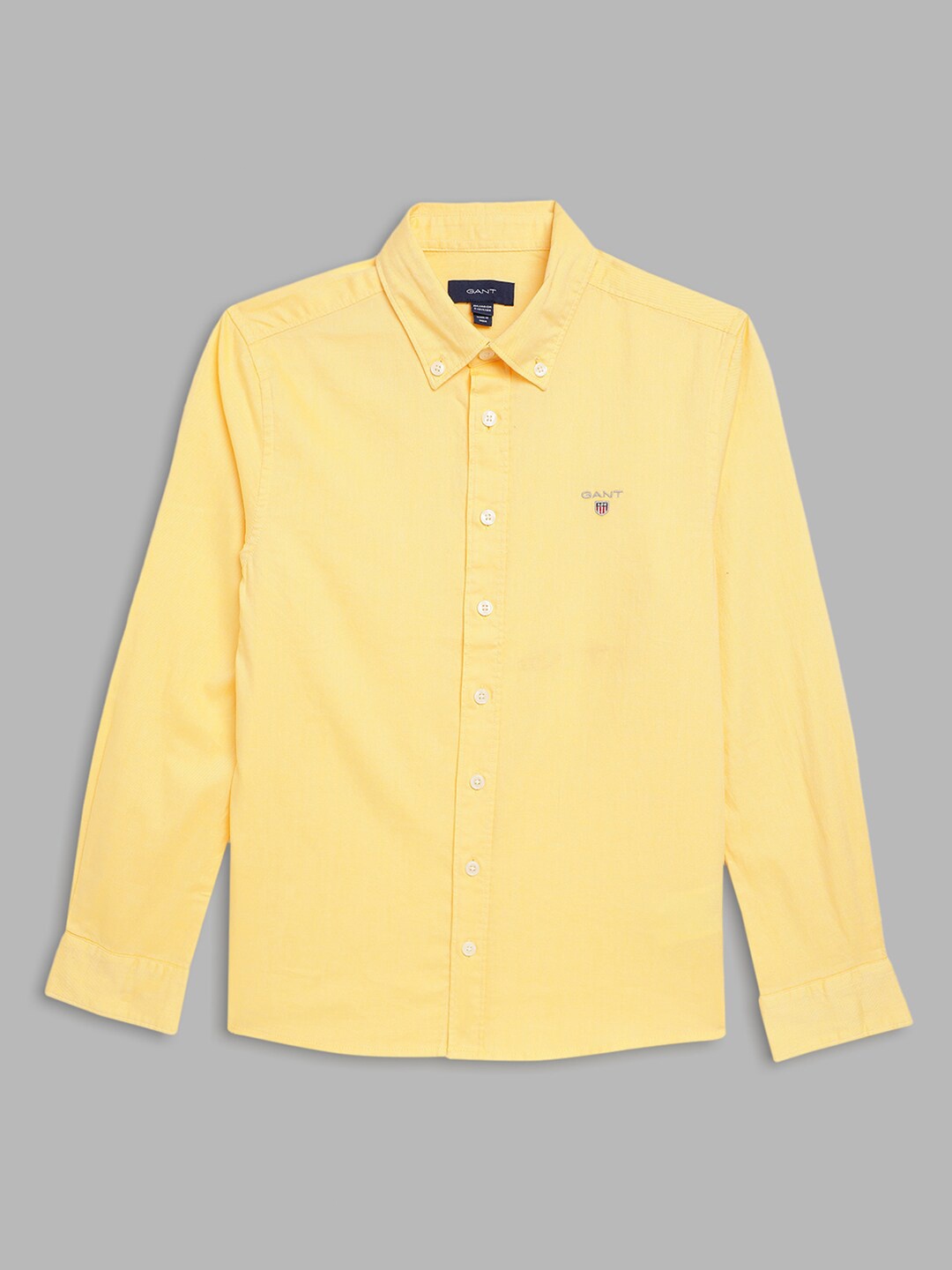 

GANT Boys Yellow Standard Casual Shirt