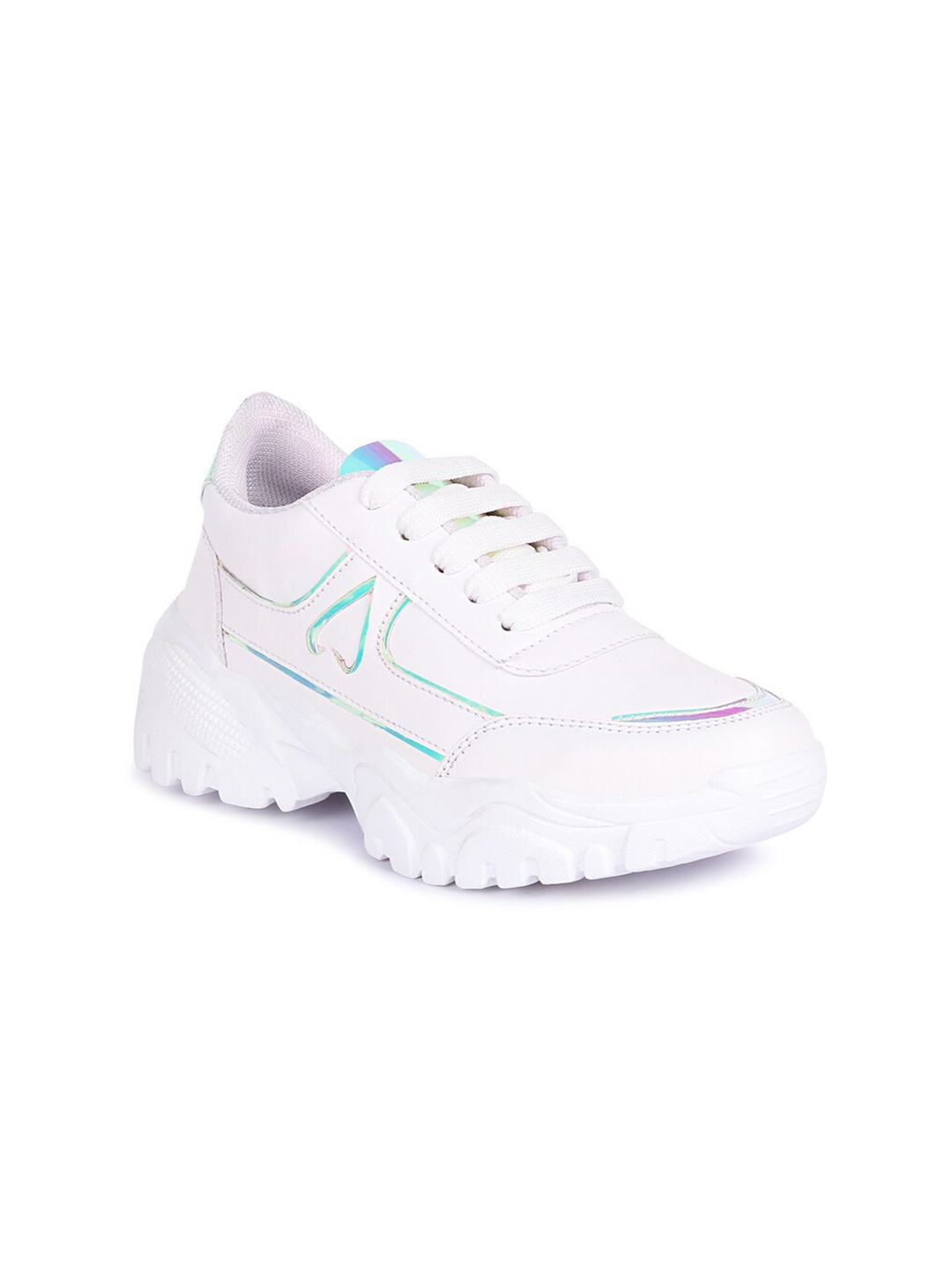 

Alishtezia Women White Walking Non-Marking Shoes