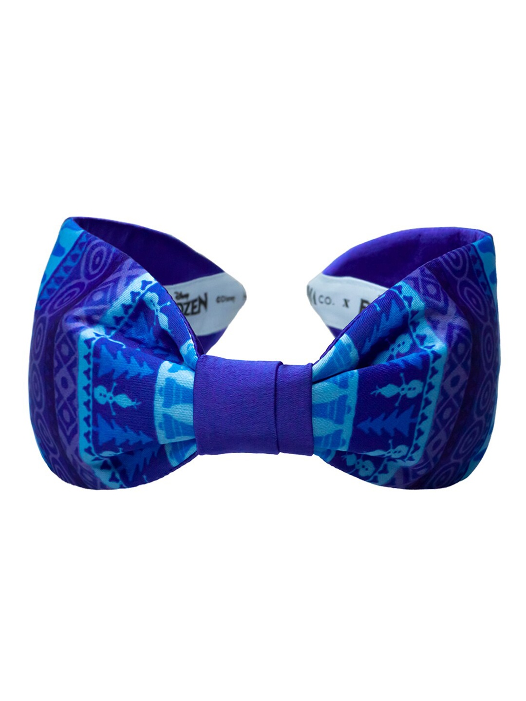 

HAIR DRAMA CO. Girls Blue Knotted Headband