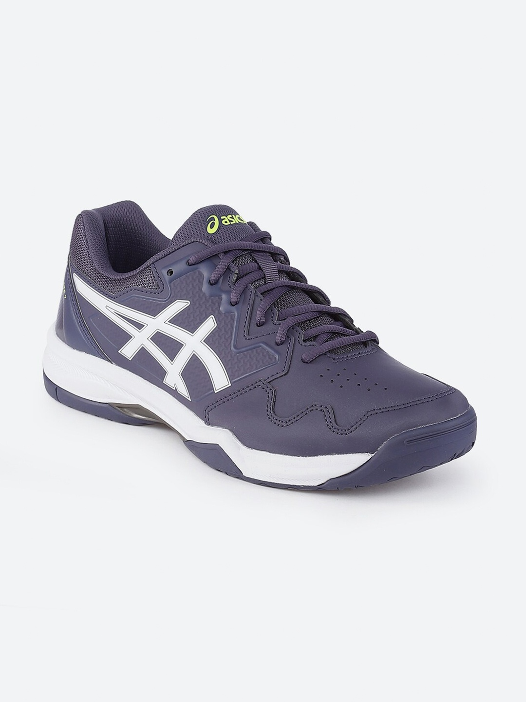 

ASICS Men Blue Tennis GEL-Dedicate 7 Non-Marking Shoes