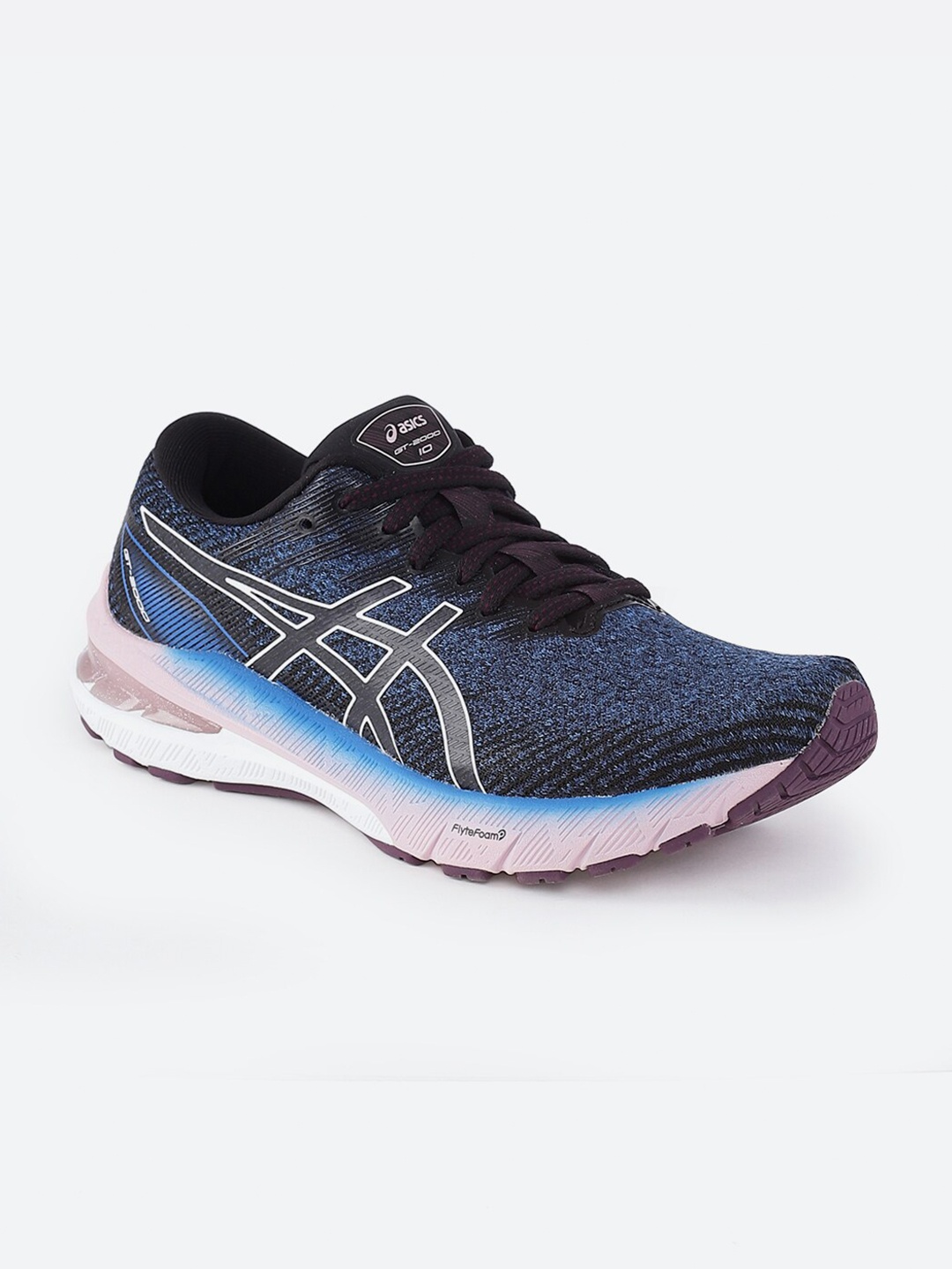 

ASICS Women Blue GT-2000 10 Running Shoes