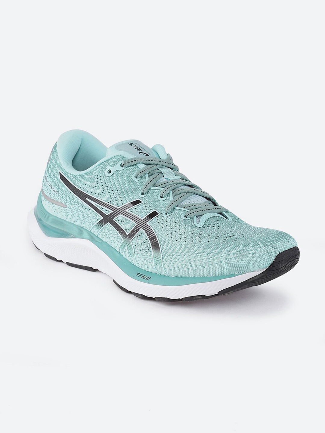 

ASICS Women Green Running Non-Marking GEL-Cumulus 24 Shoes