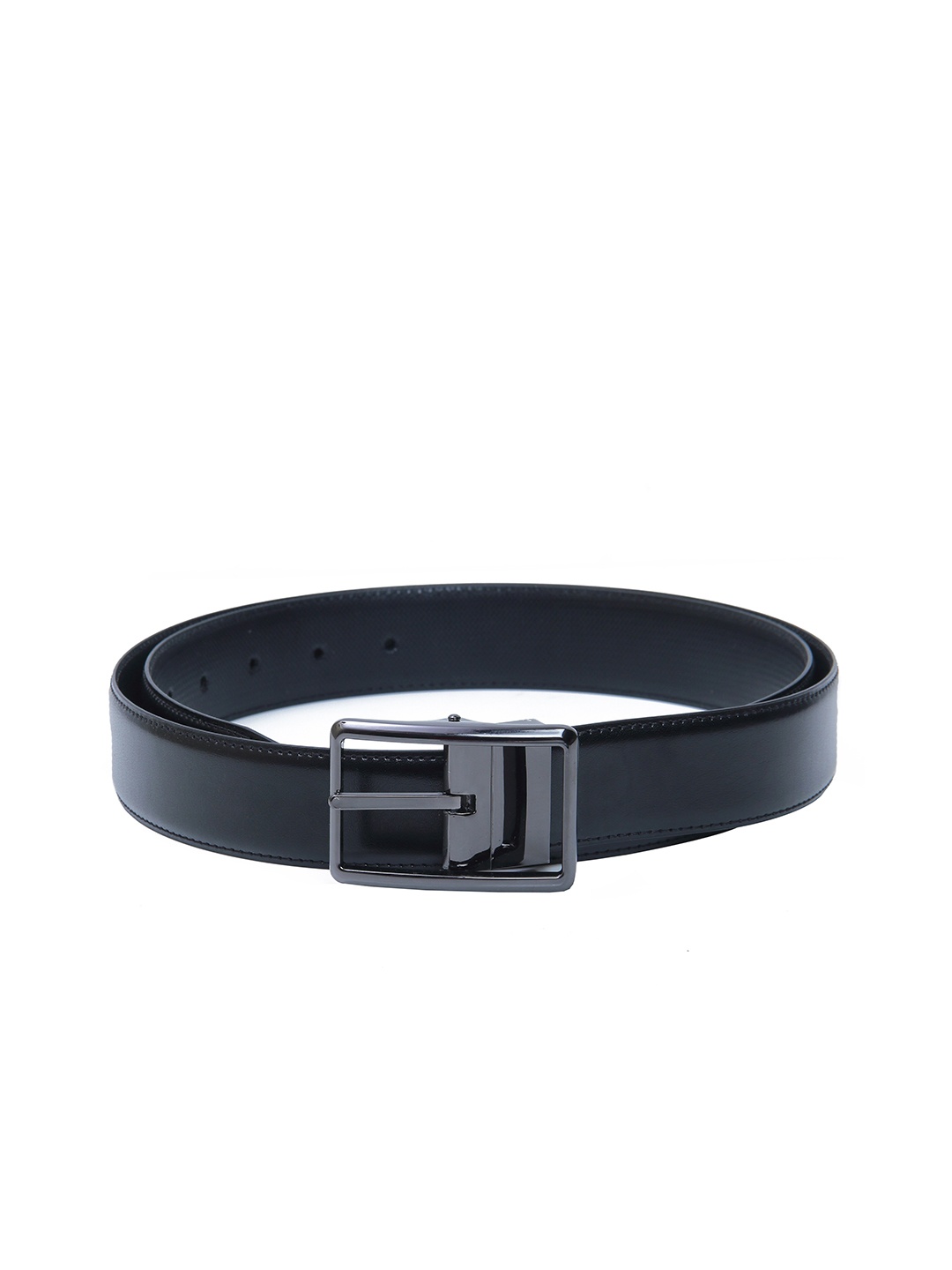 

Calvadoss Men Black PU Belt