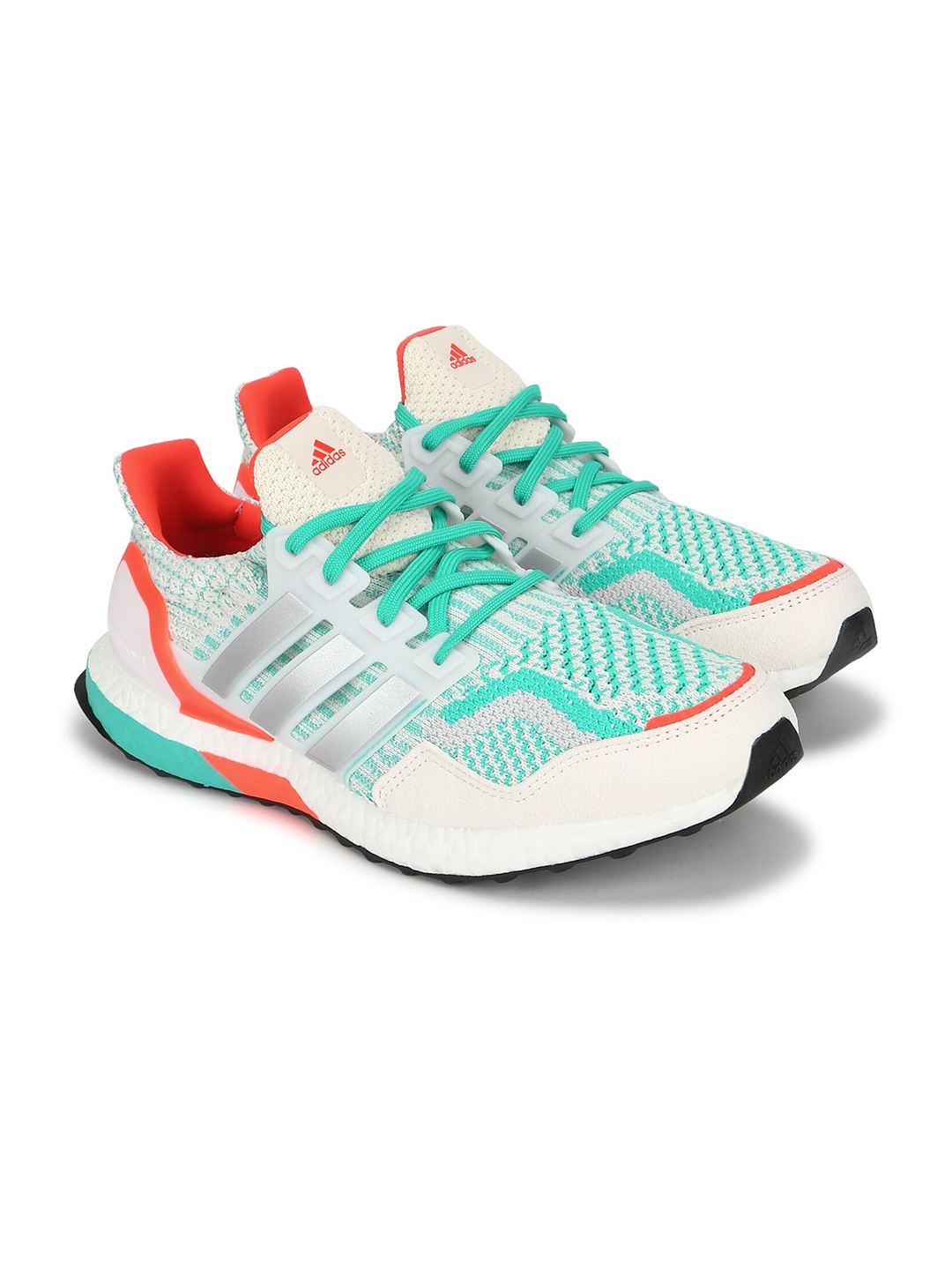 

ADIDAS Unisex White Textile Sustainable Running Shoes