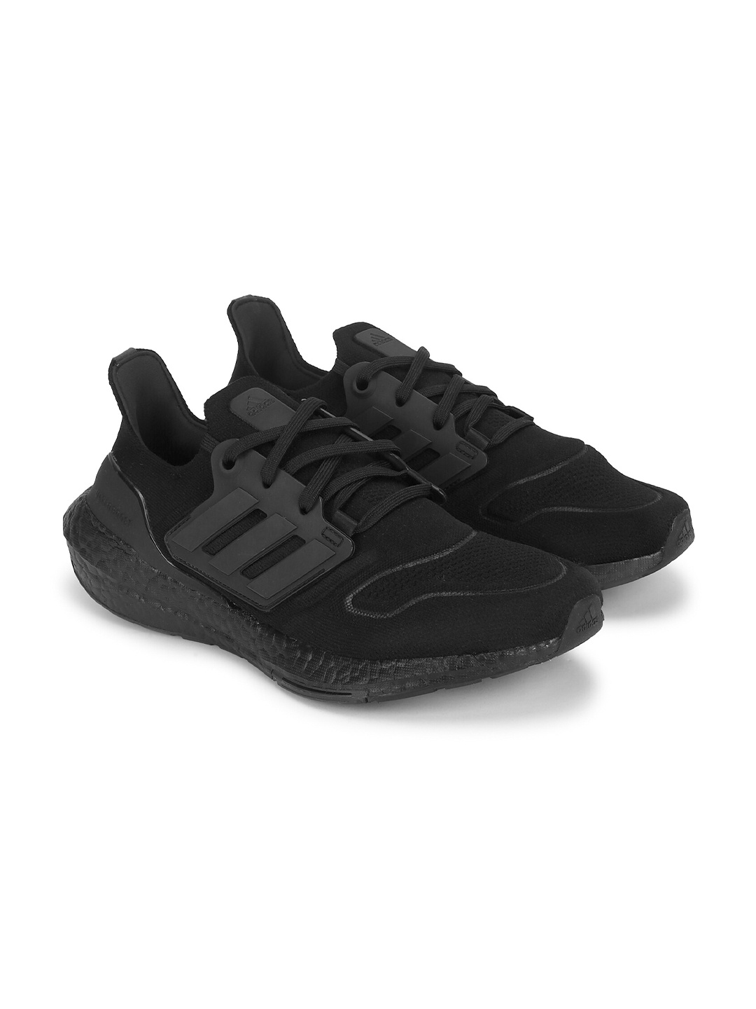 

ADIDAS Men Black Textile Sustainable Running Shoes