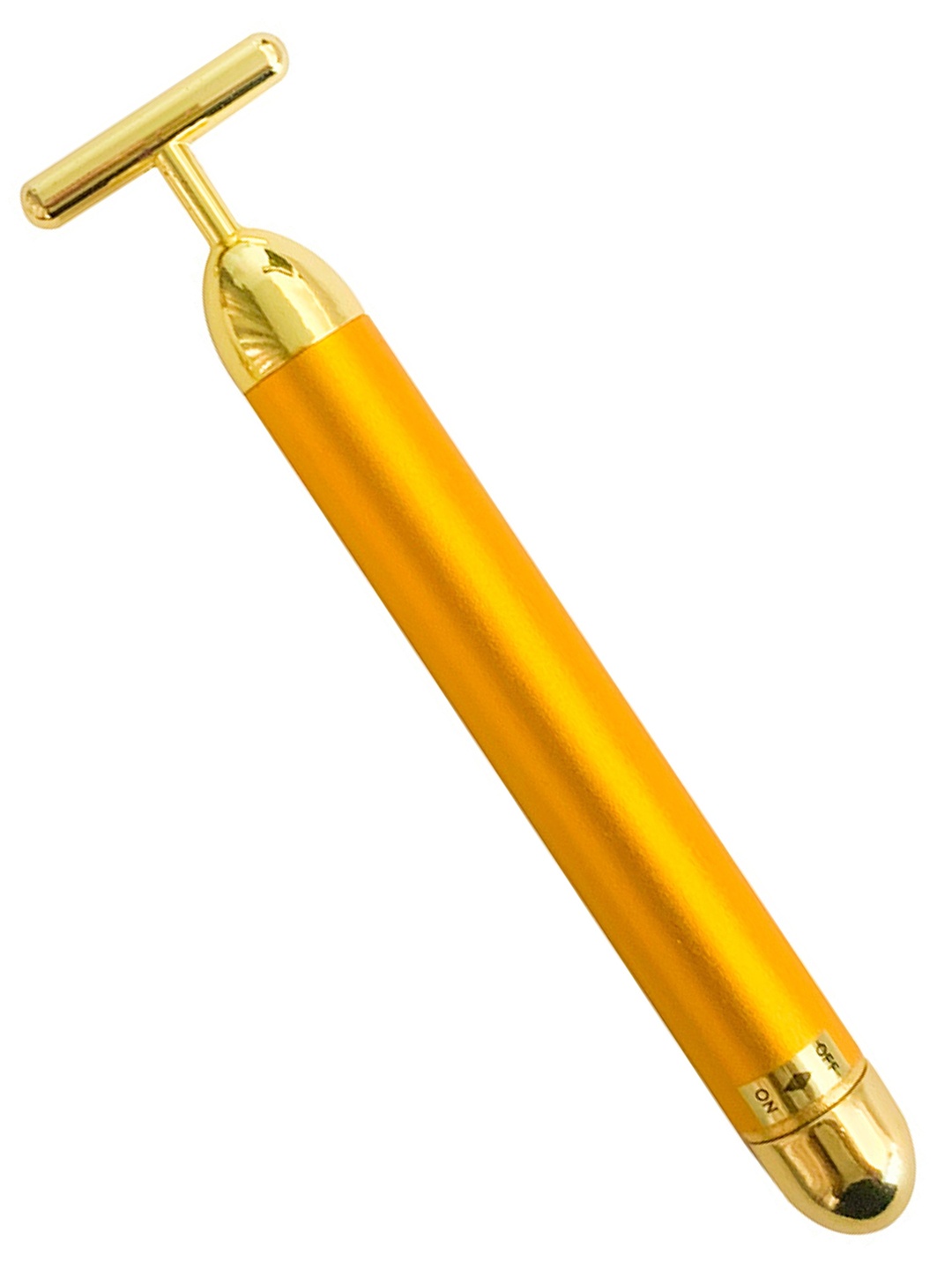 

natural vibes 24k Gold Vibrating Quartz Face Roller & Sculptor