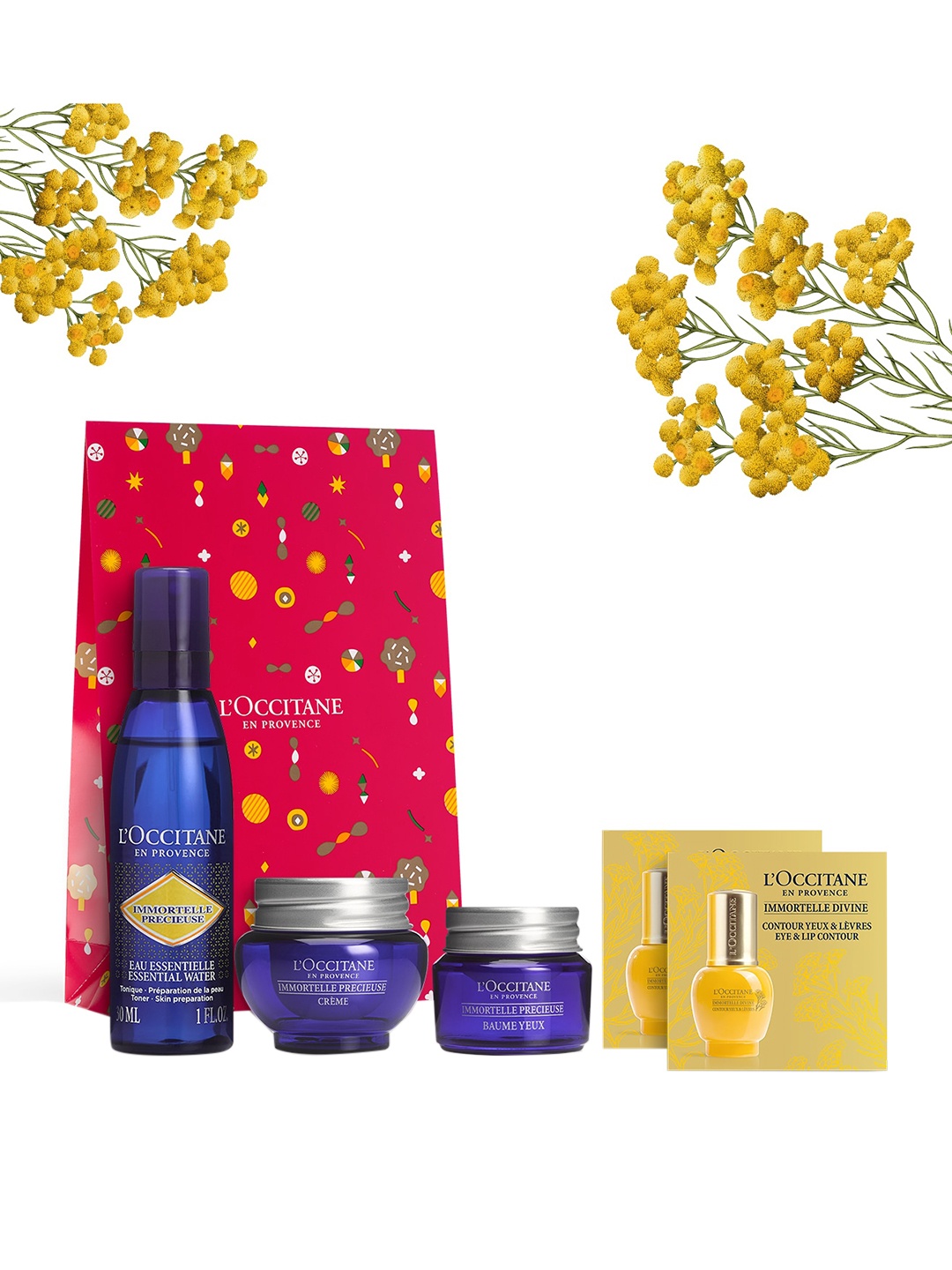 

LOccitane en Provence Immortelle Early Anti-Aging Starter Pack, Blue