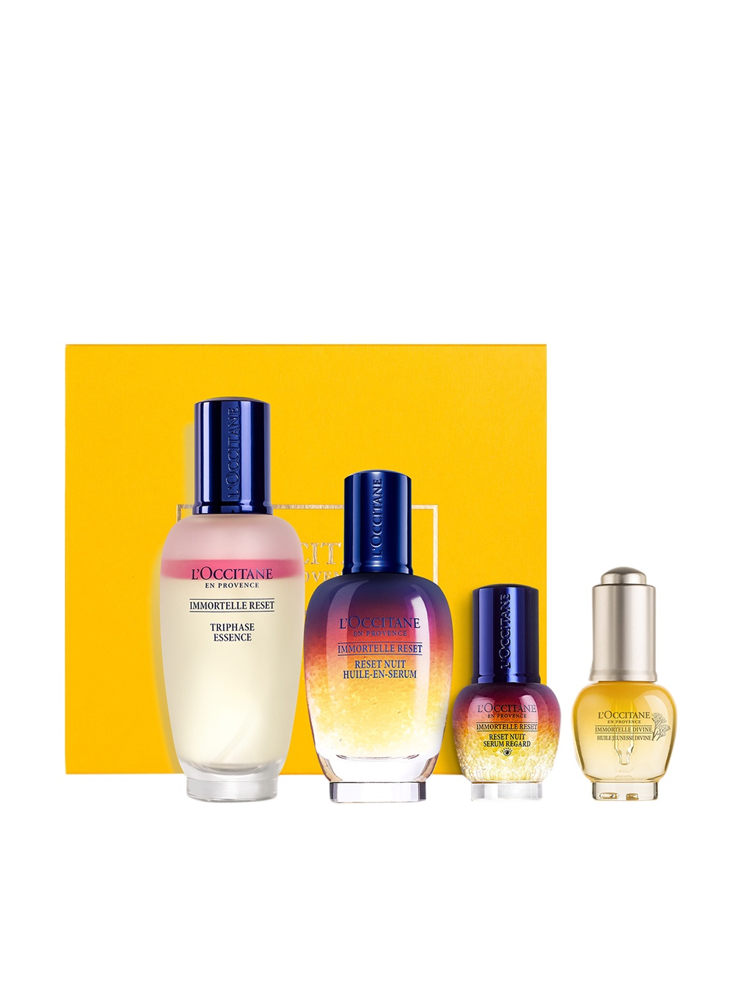 

LOccitane en Provence Anti-Aging Reset Routine Gift Set, Yellow