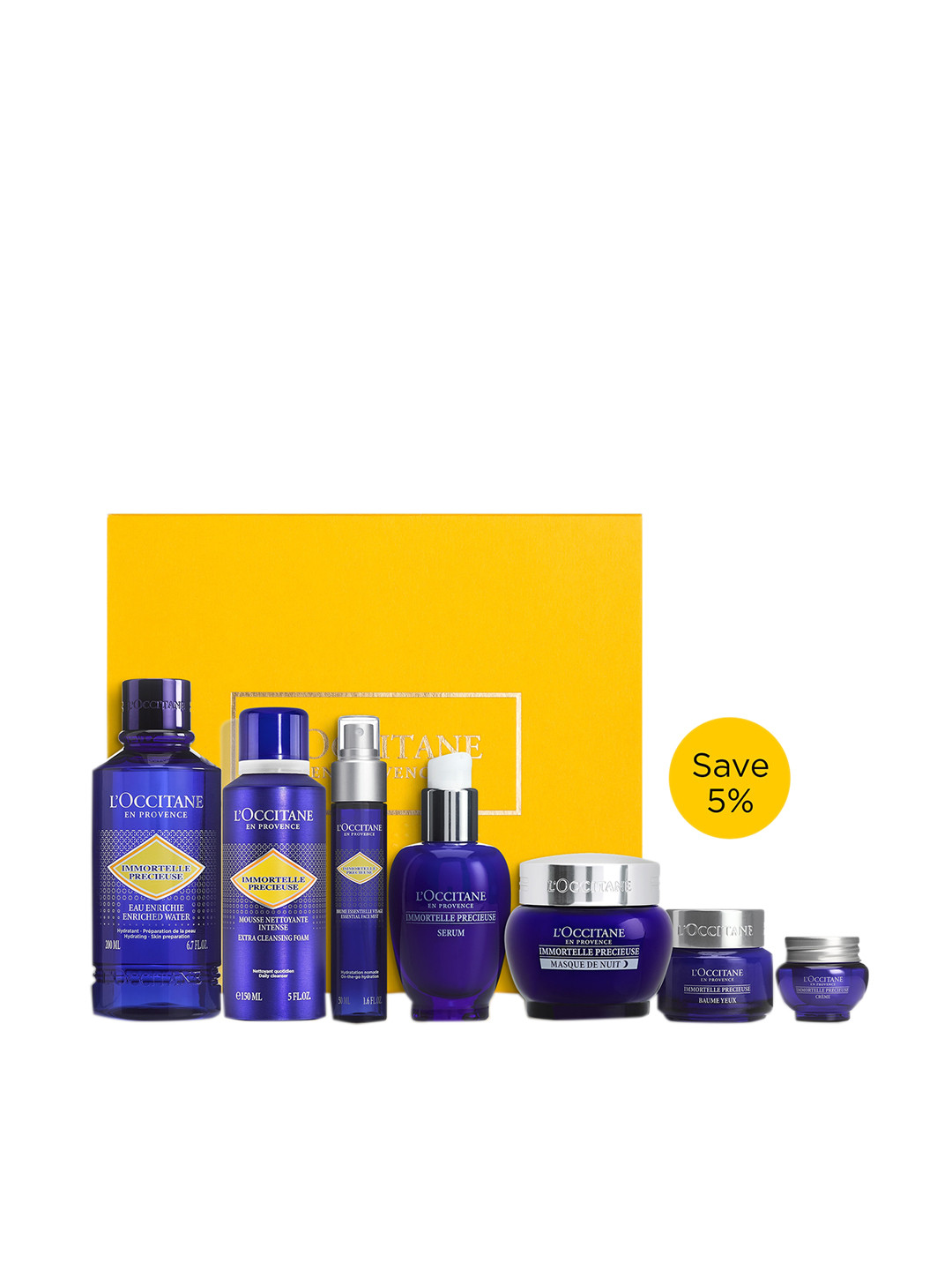 

LOccitane en Provence Immortelle Early Anti-Aging Routine 503 ml, Blue