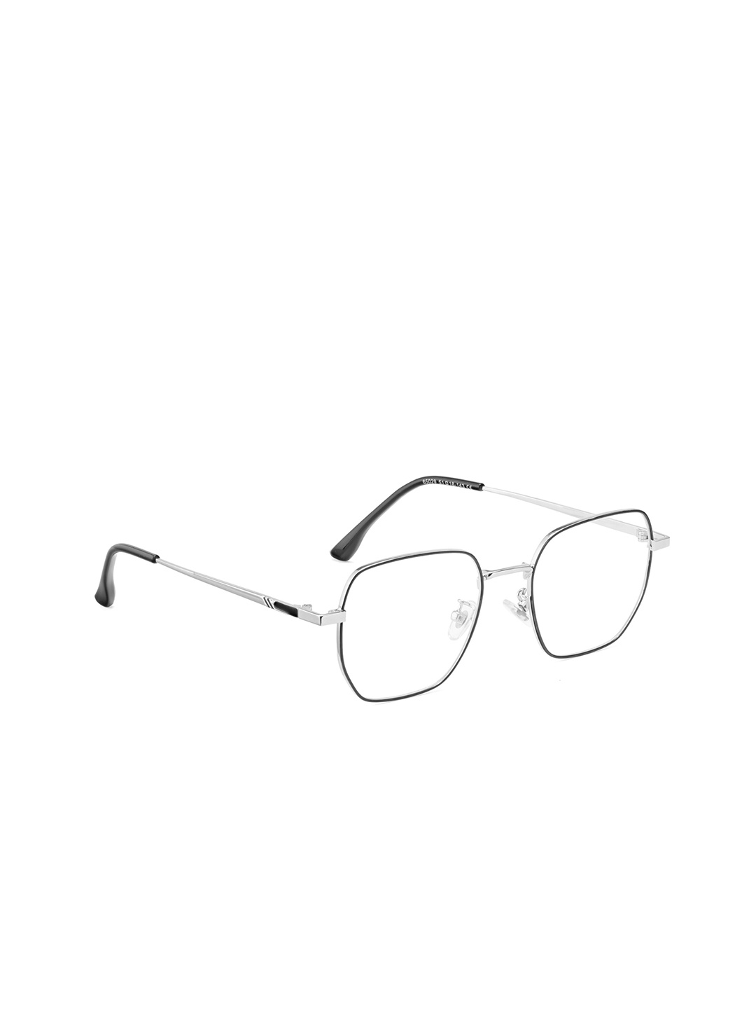

ROYAL SON Unisex Silver-Toned Full Rim Round Frames