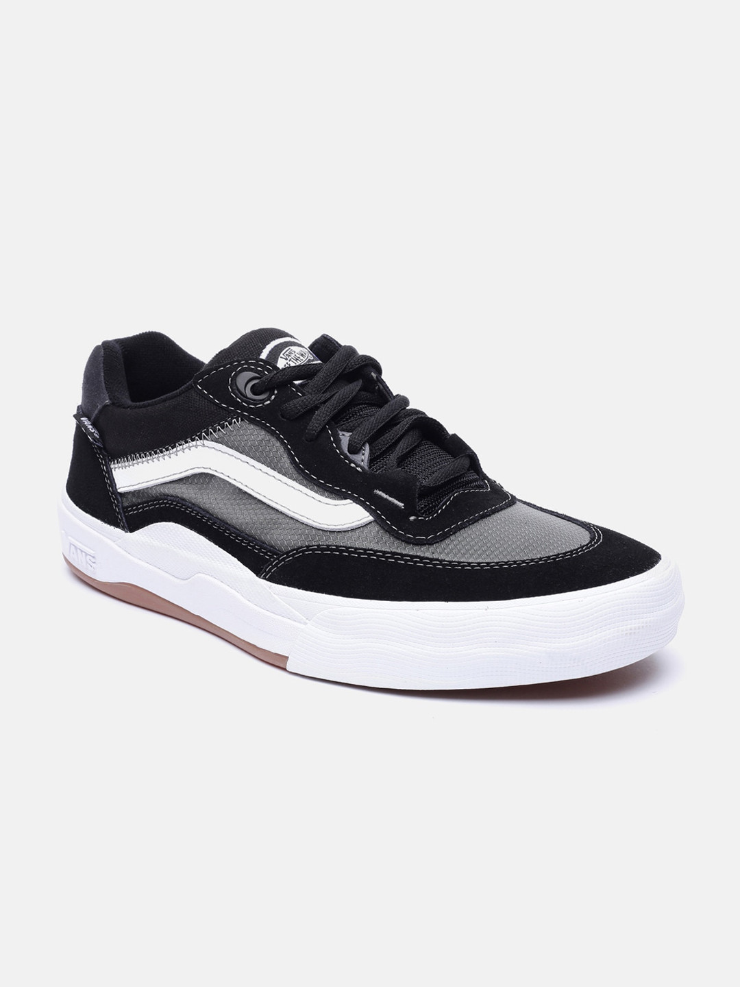 

Vans Men Black Perforations Sneakers