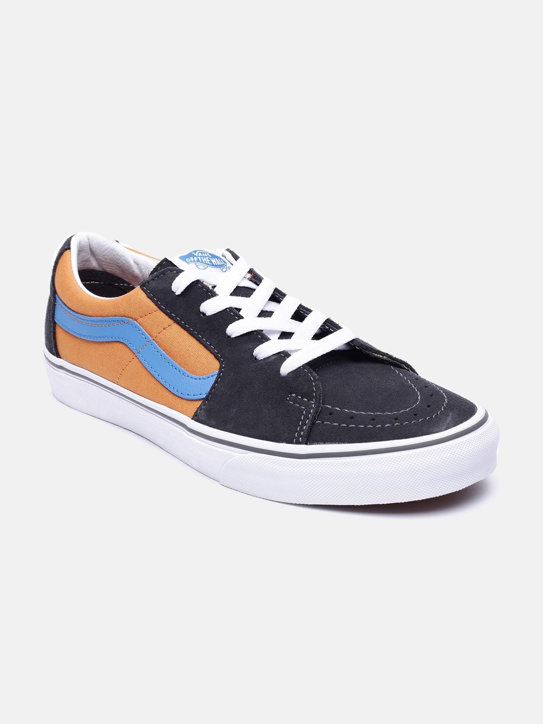 

Vans Adult Black Colourblocked Sneakers