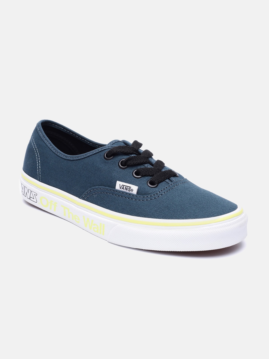 

Vans Unisex Blue Sneakers