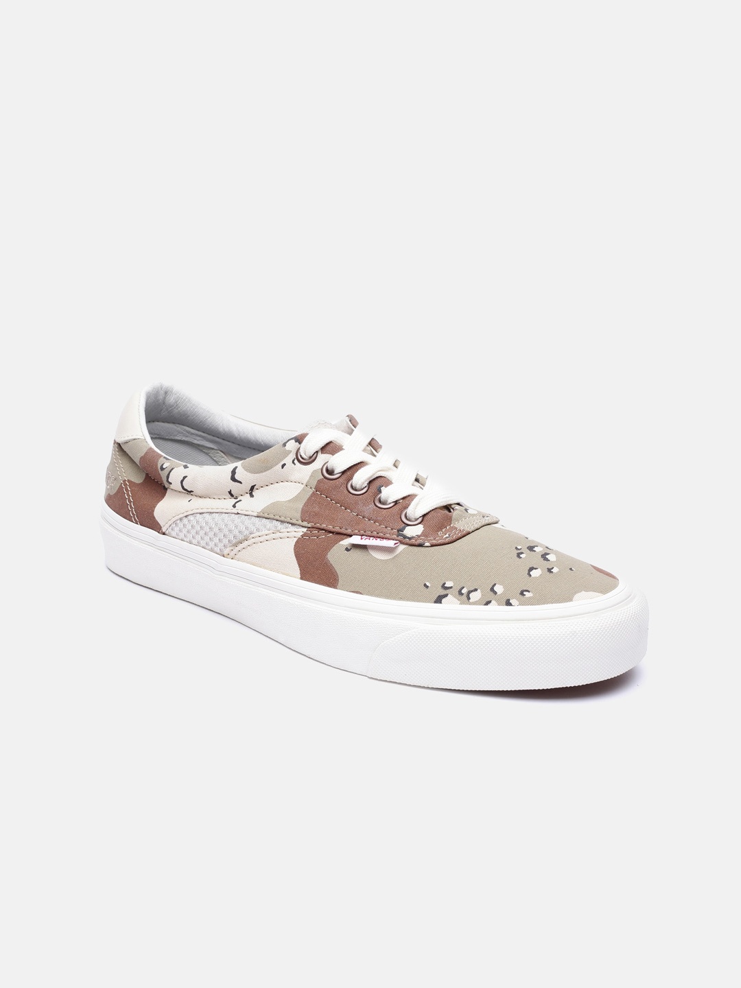 

Vans Unisex Brown Colourblocked Sneakers