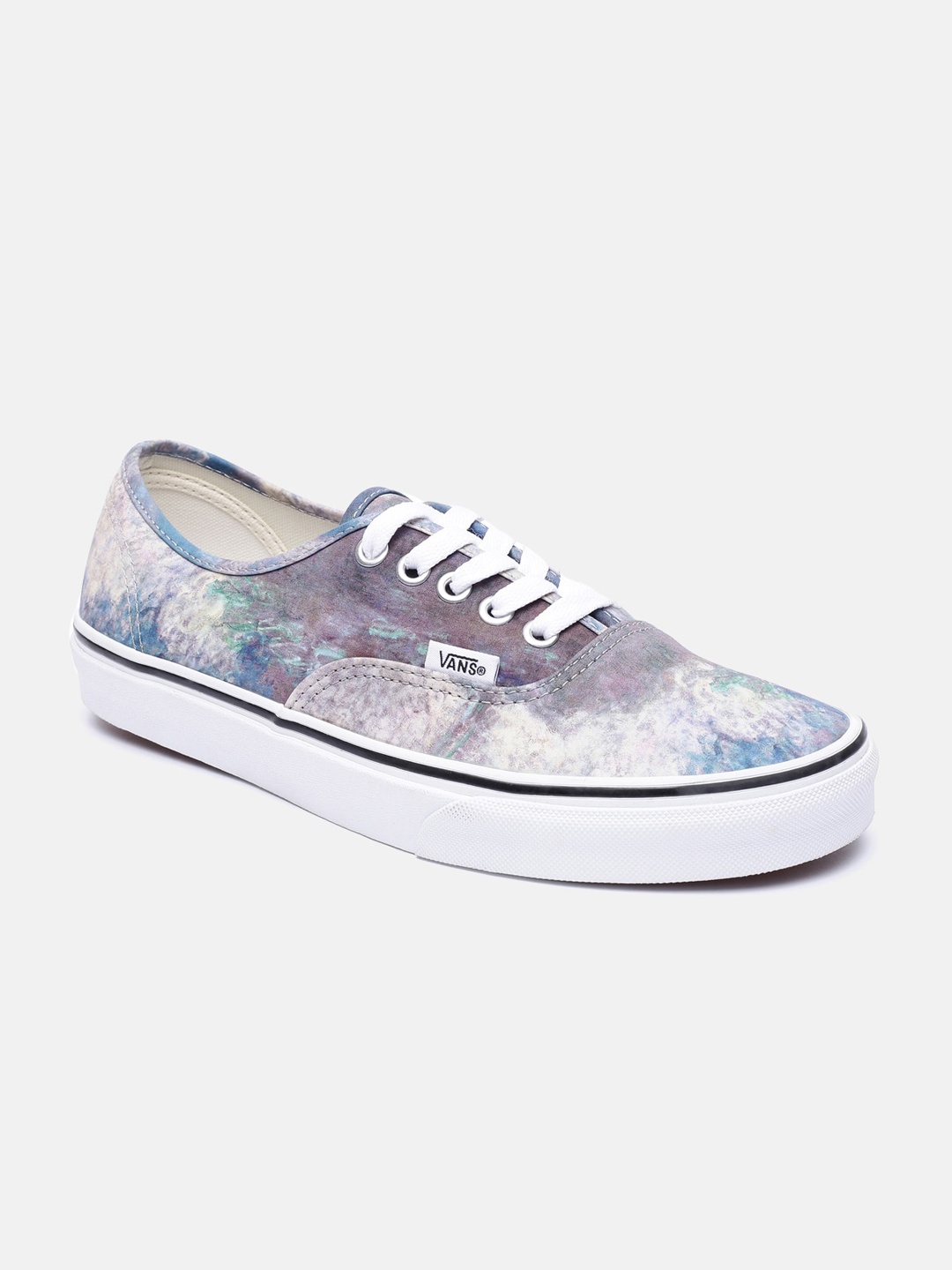 

Vans Unisex White Printed Sneakers