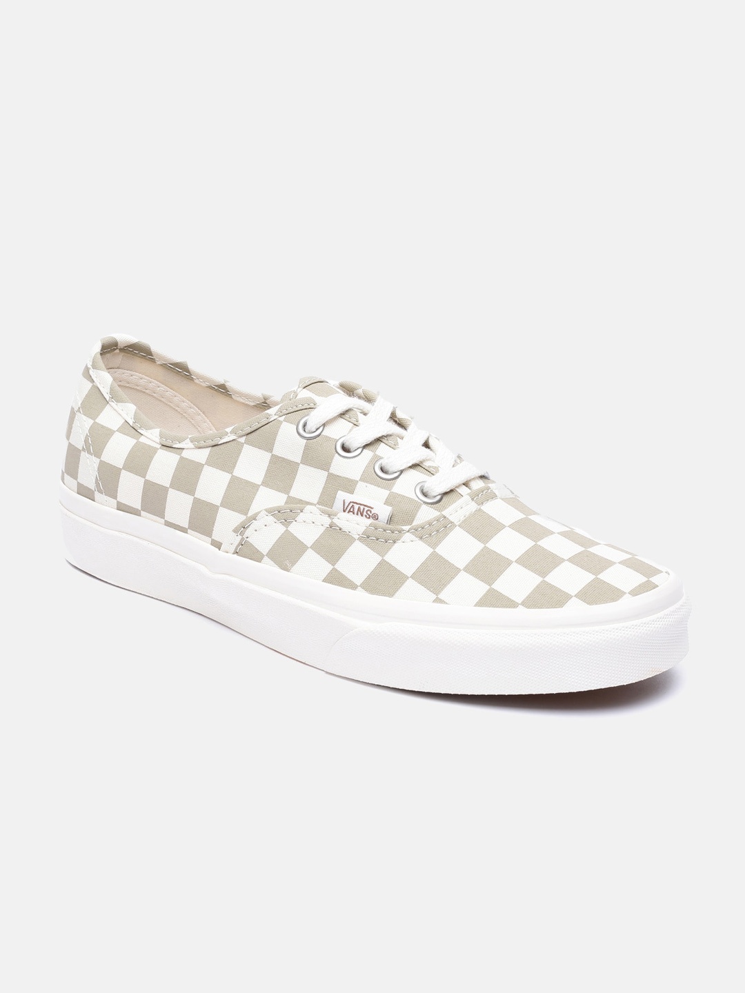 

Vans Unisex Cream-Coloured Printed Sneakers